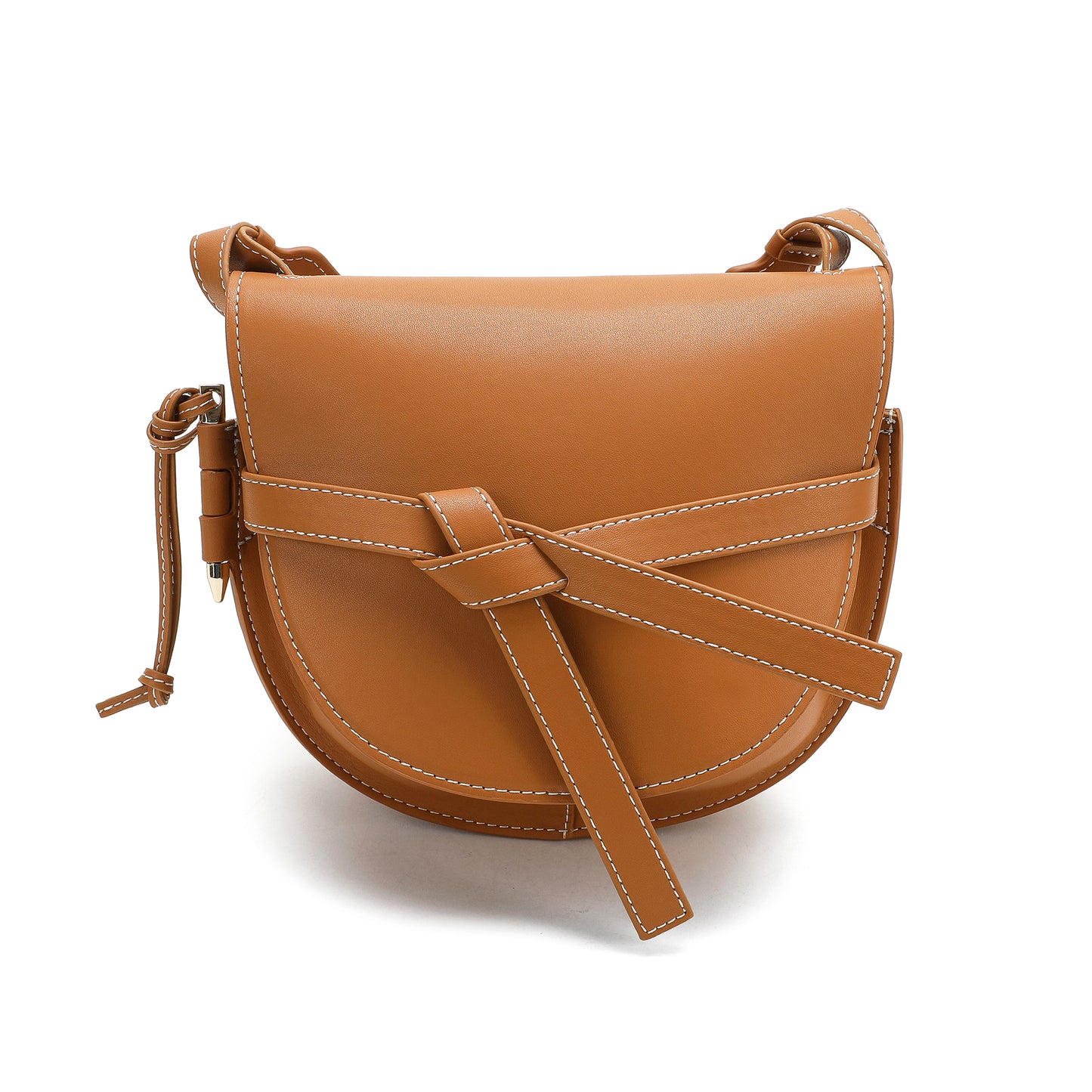 Tiffany & Fred Smooth Leather Crossbody/Shoulder Bag # 88688