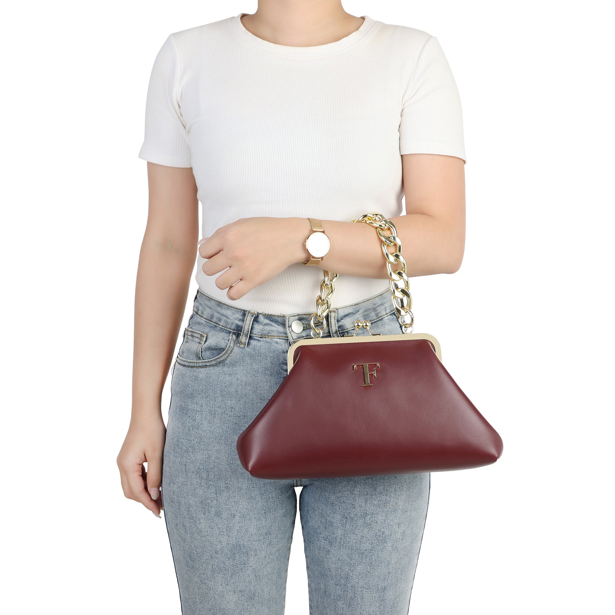 Tiffany & Fred Iconic Frame Bag – Tiffany & Fred Paris