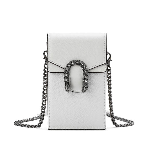 Tiffany & Fred Grained Leather Phone Bag/Crossbody