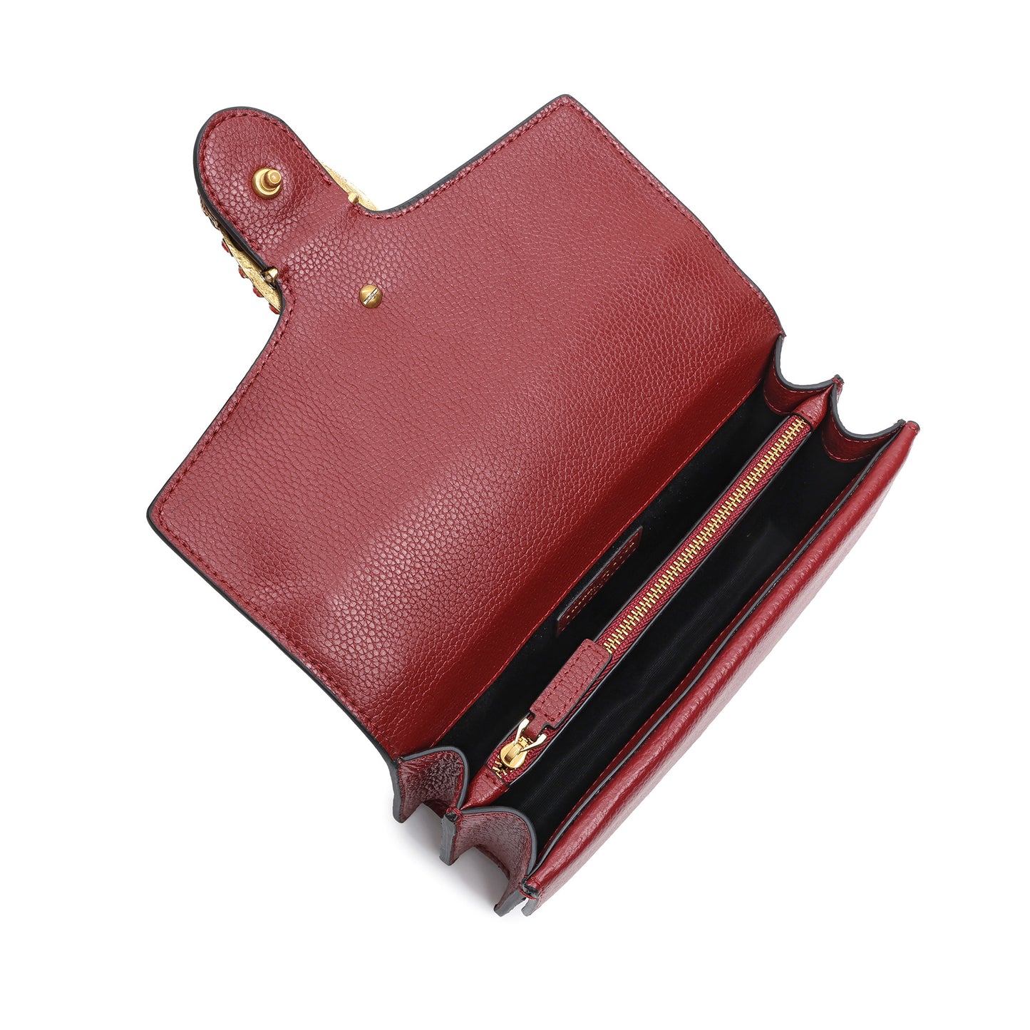 Tiffany & Fred Crystal Dragon Crossbody/ Shoulder Bag