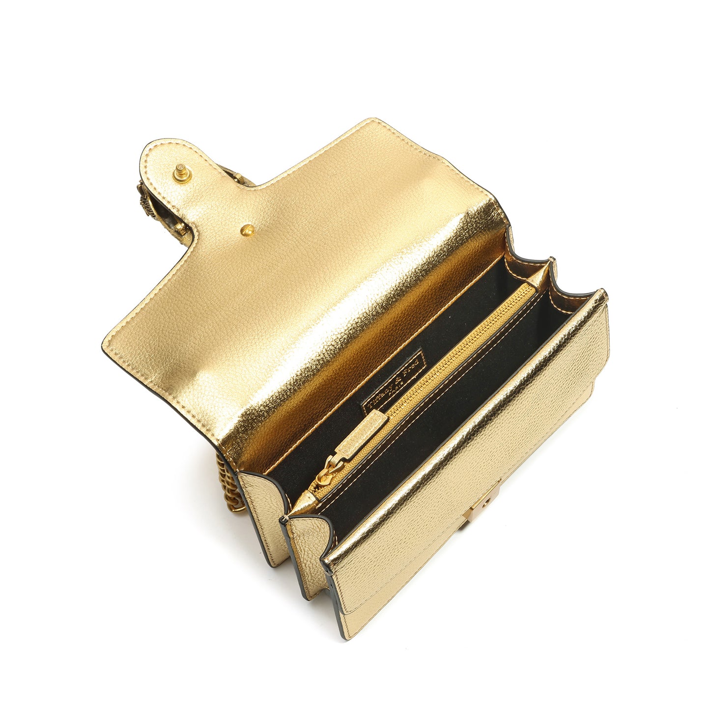 Tiffany & Fred Crystal Dragon Crossbody/ Shoulder Bag