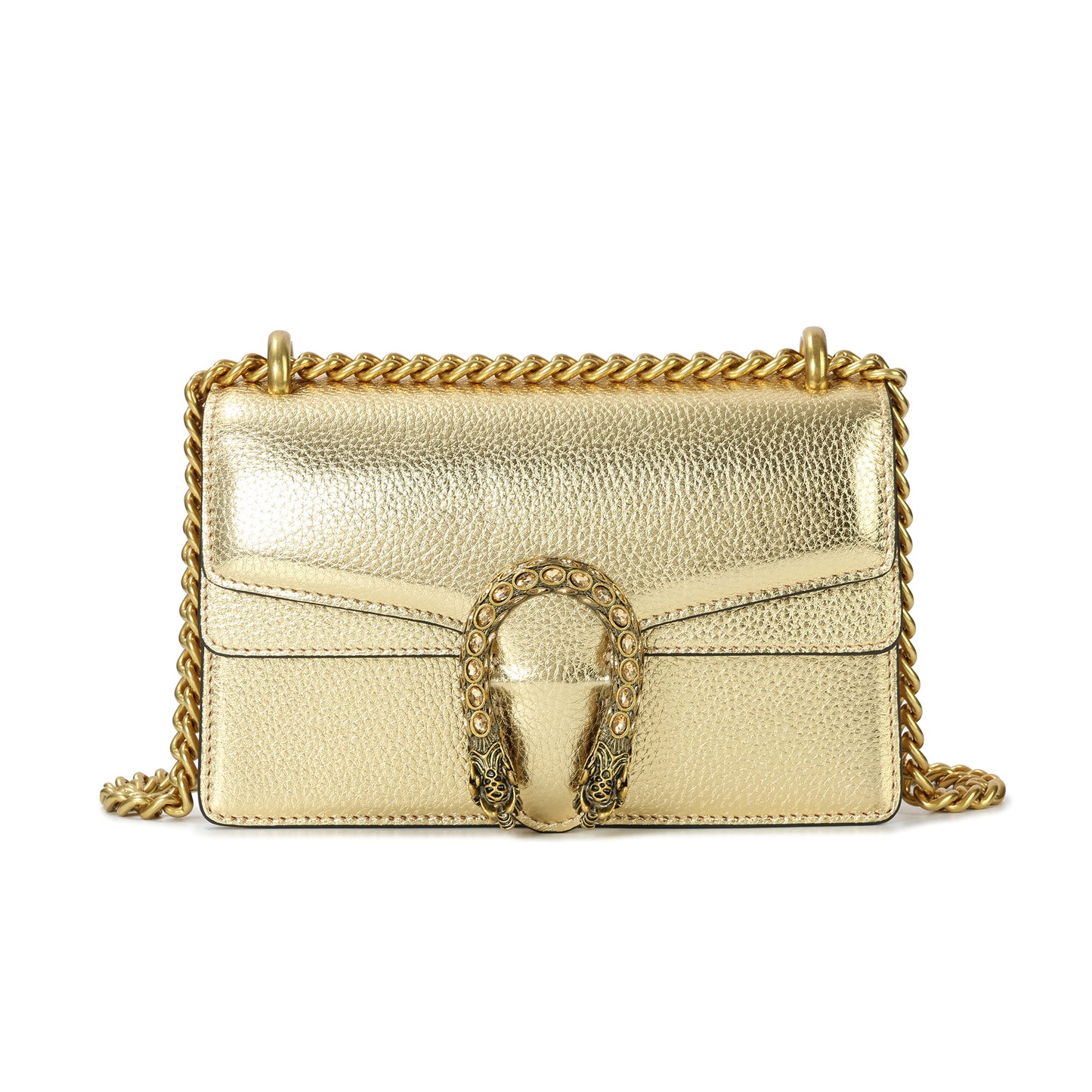 Tiffany & Fred Crystal Dragon Crossbody/ Shoulder Bag