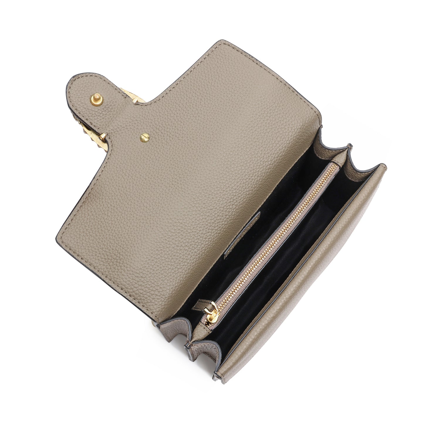 Tiffany & Fred Crystal Dragon Crossbody/ Shoulder Bag