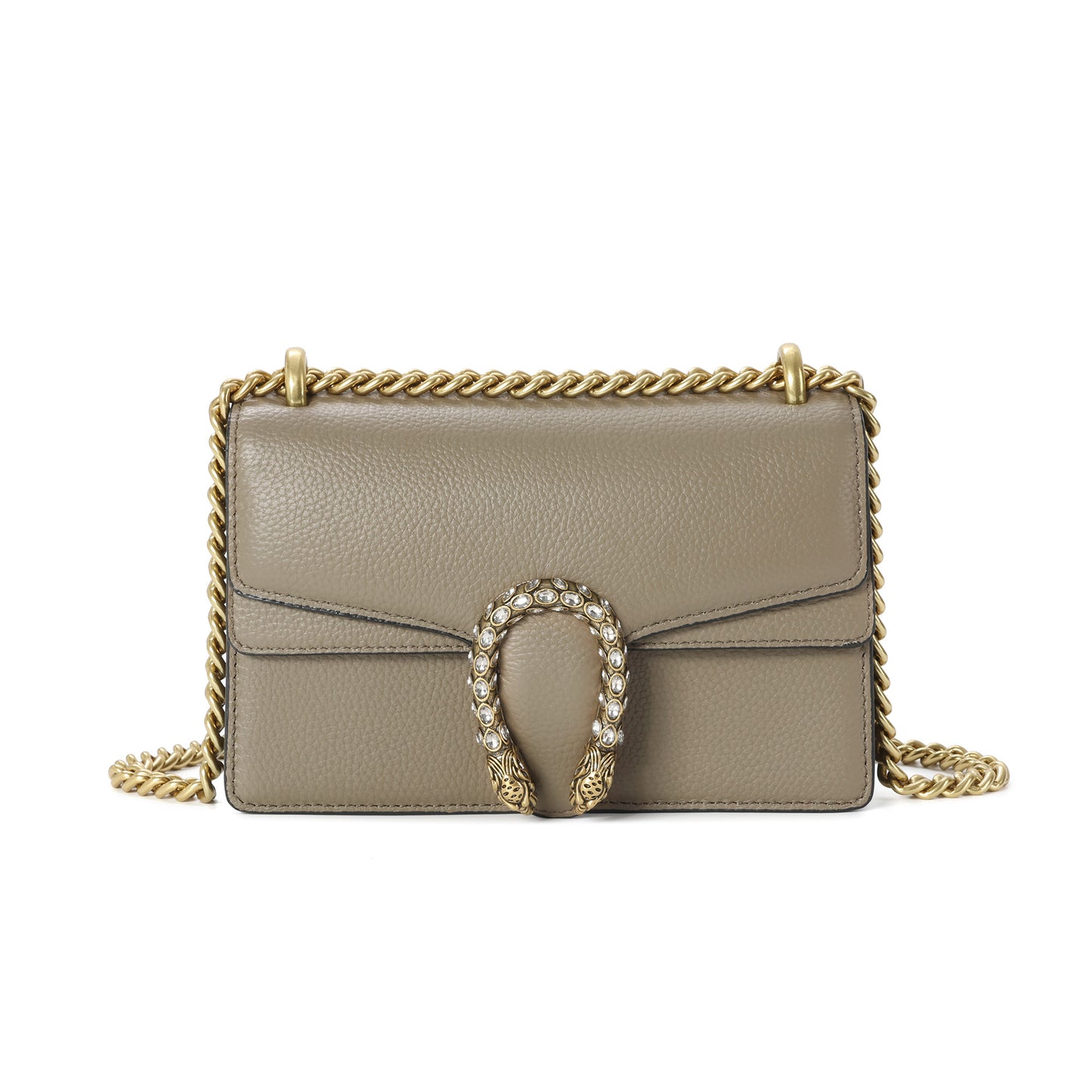 Tiffany & Fred Crystal Dragon Crossbody/ Shoulder Bag