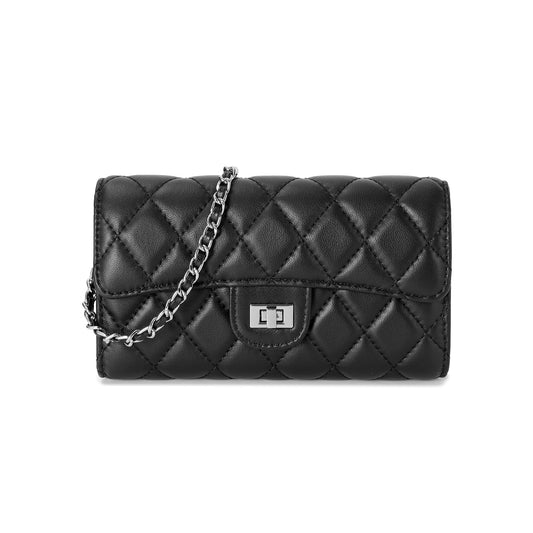 Quilted Crossbody Mini Bag