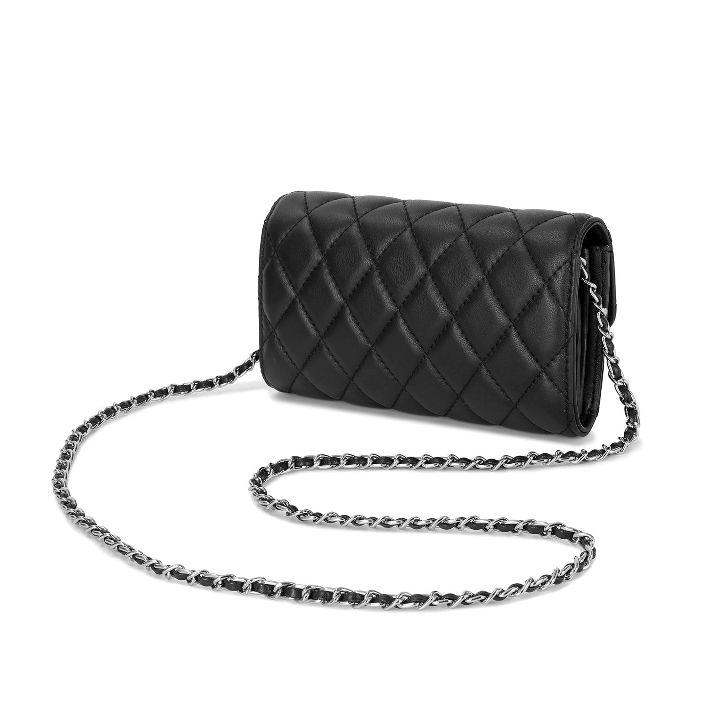 Quilted Crossbody Mini Bag