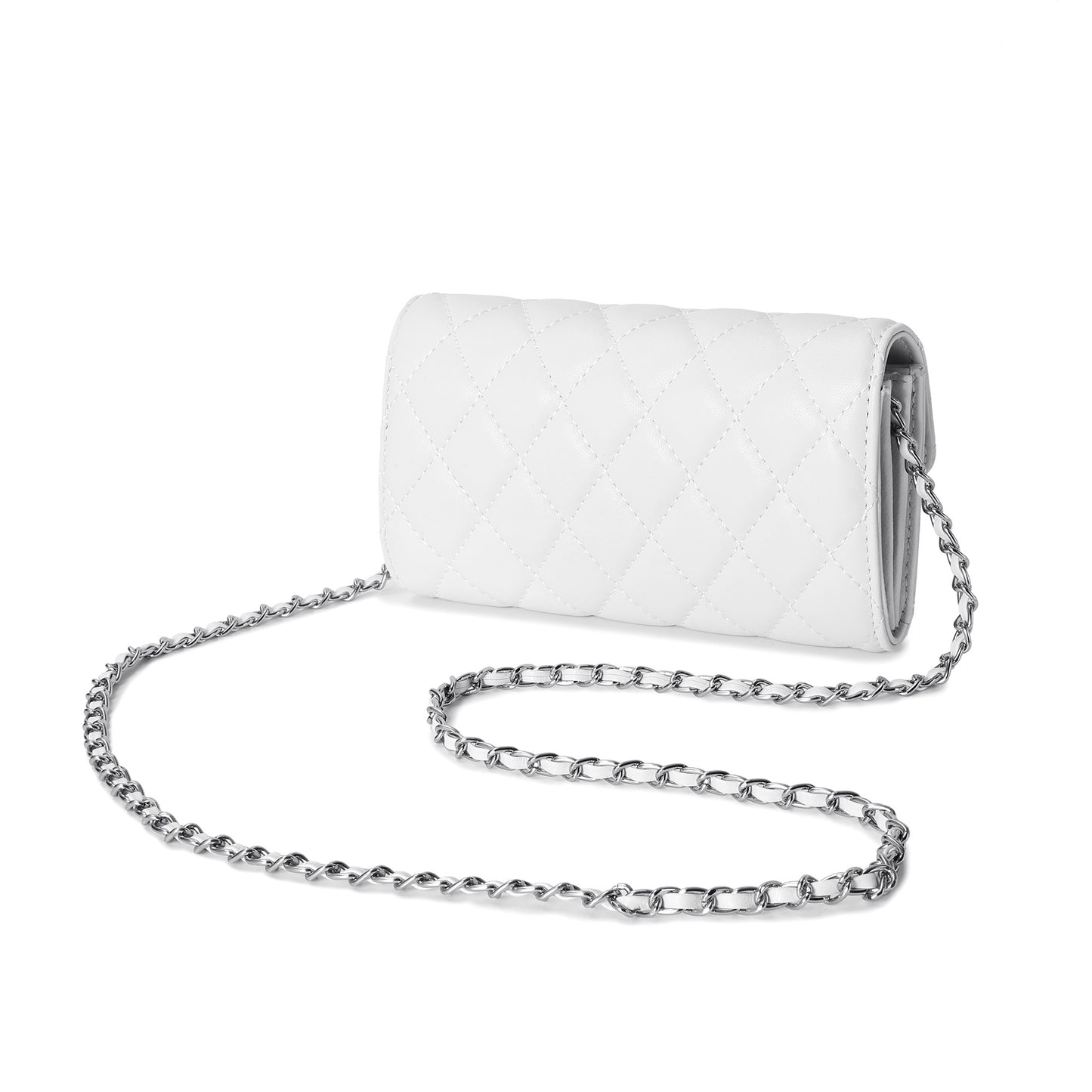 Quilted Crossbody Mini Bag