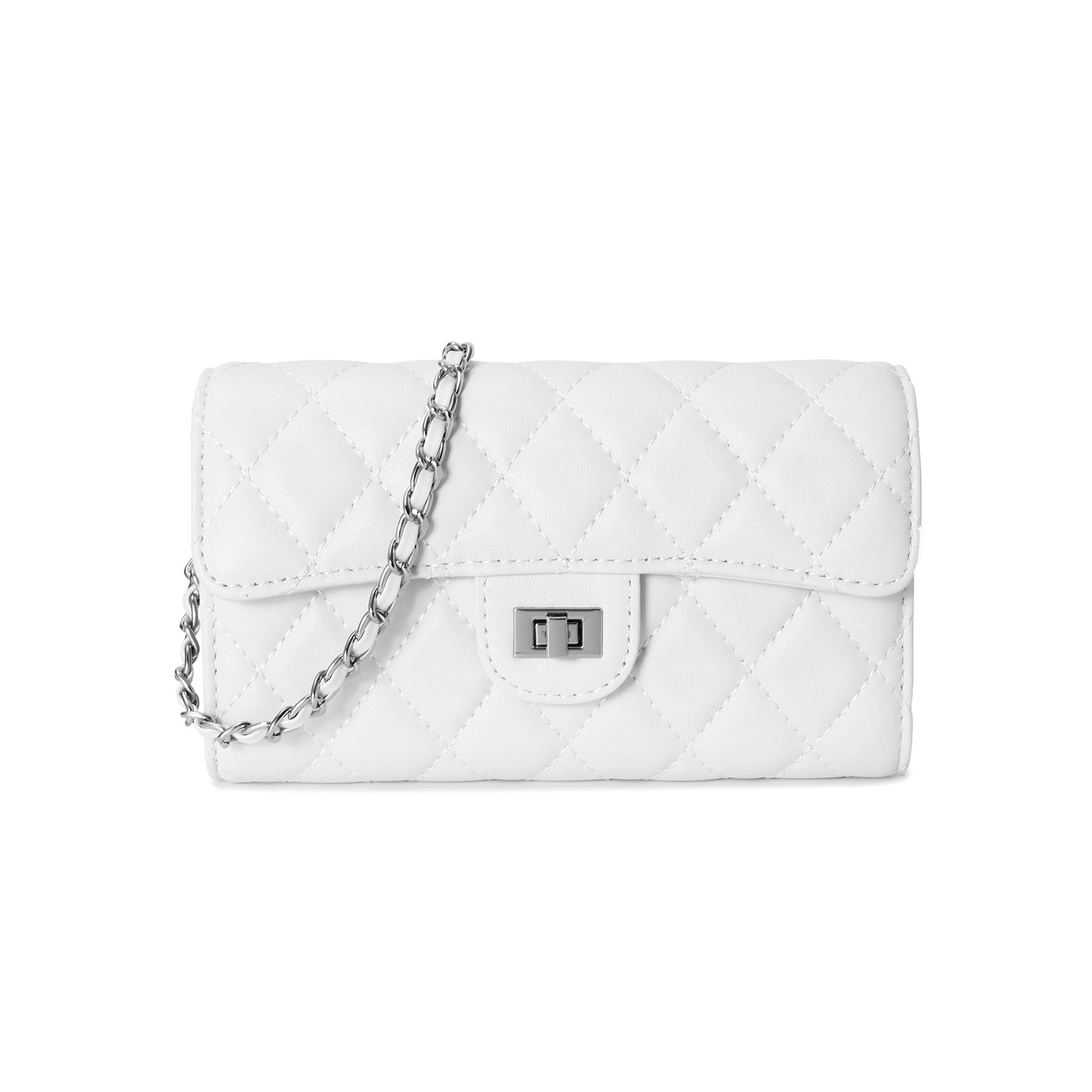 Quilted Crossbody Mini Bag