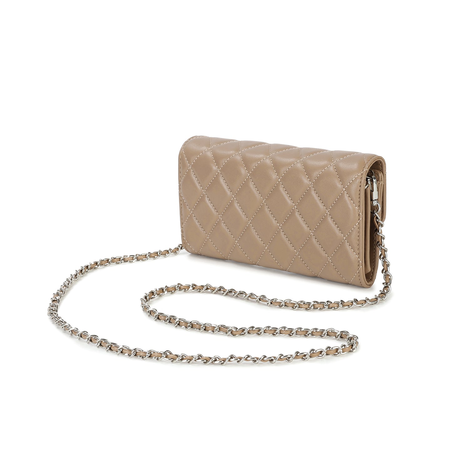 Quilted Crossbody Mini Bag