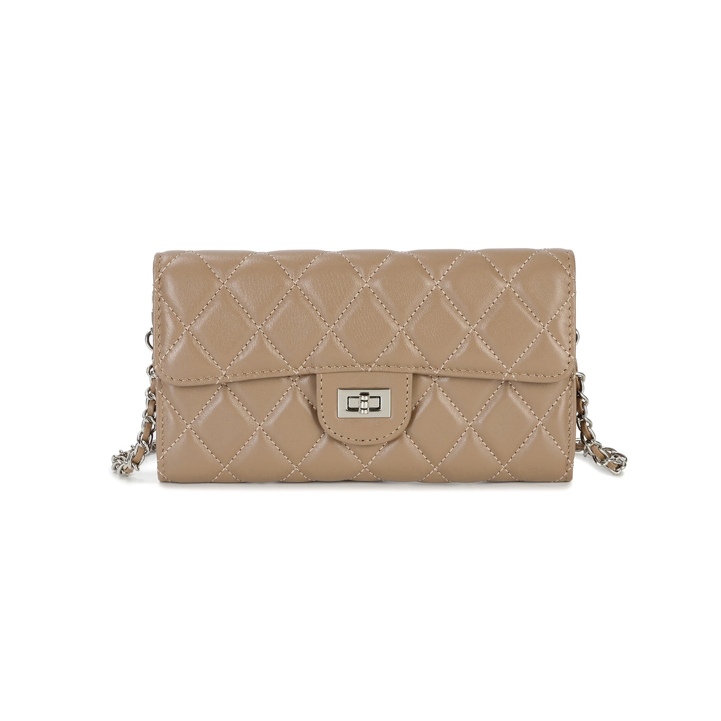 Quilted Crossbody Mini Bag