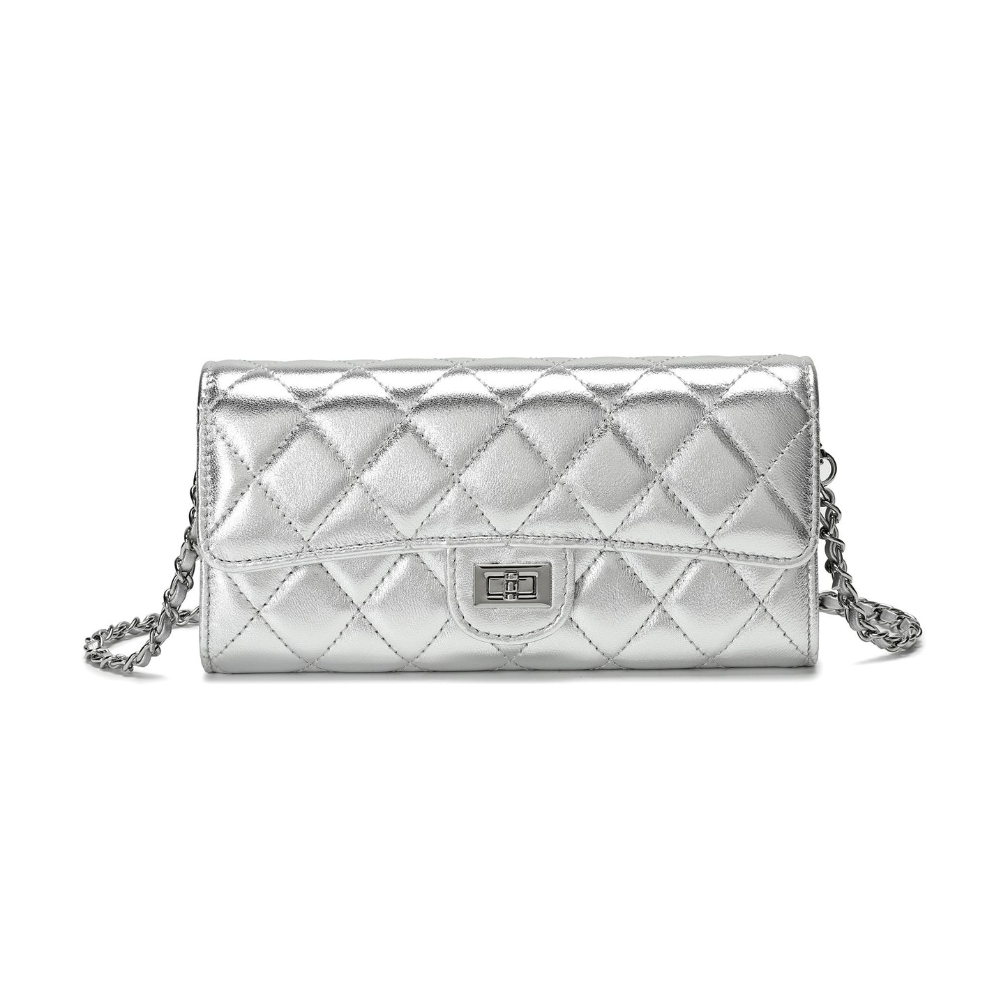 Quilted Crossbody Mini Bag