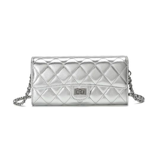 Quilted Crossbody Mini Bag