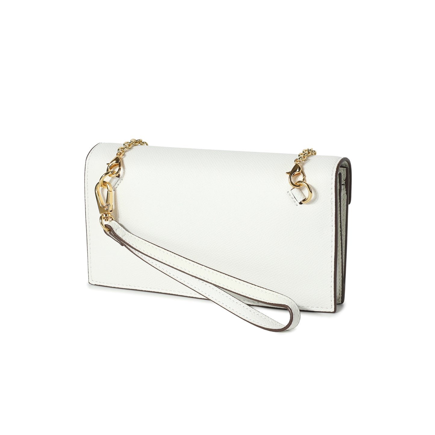 Elegant Leather Crossbody Wallet Clutch