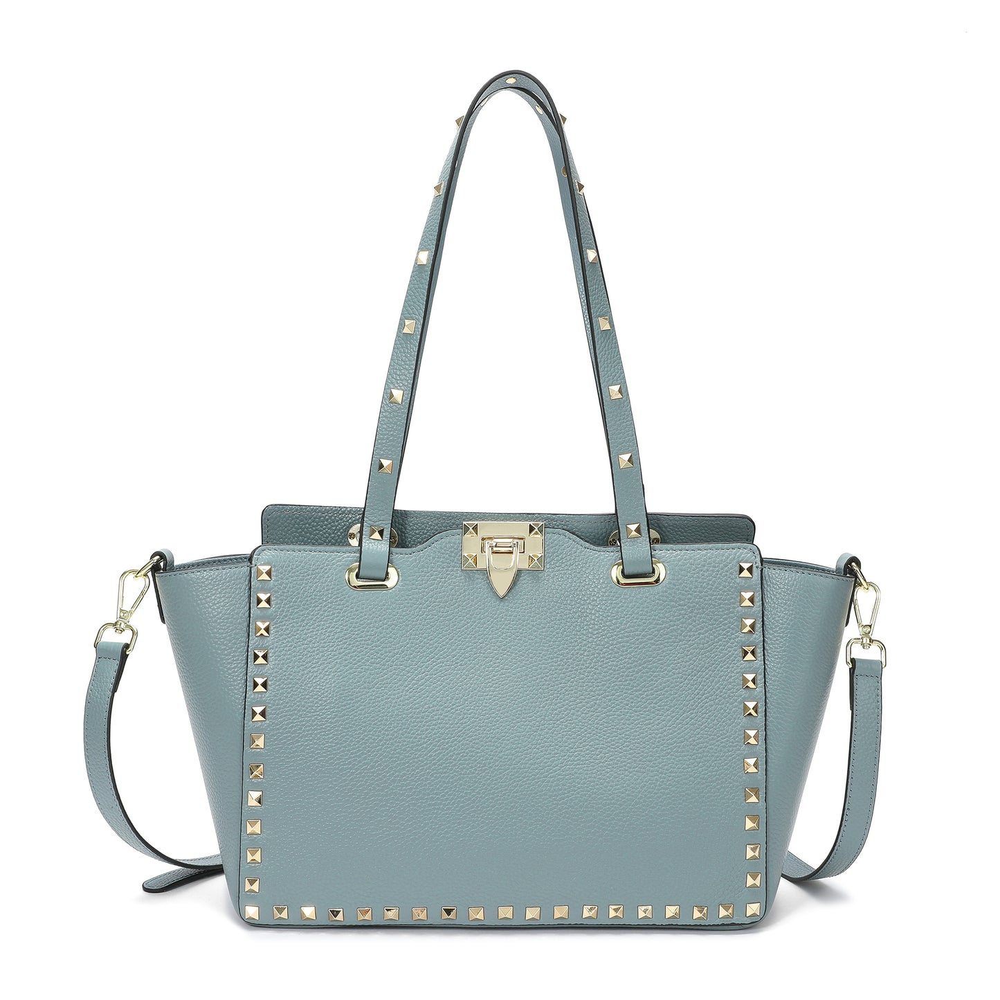 Tiffany & Fred Full-Grain Leather Tote