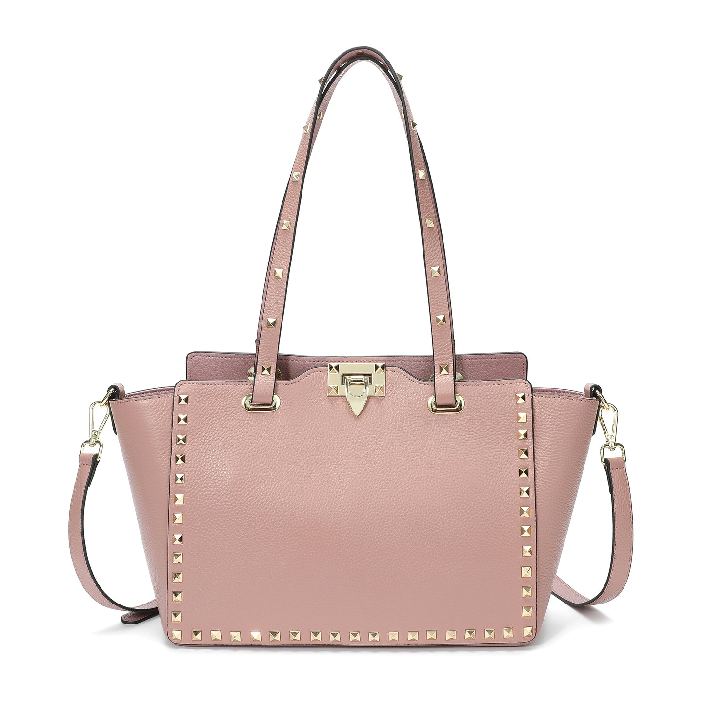 Tiffany & Fred Full-Grain Leather Tote