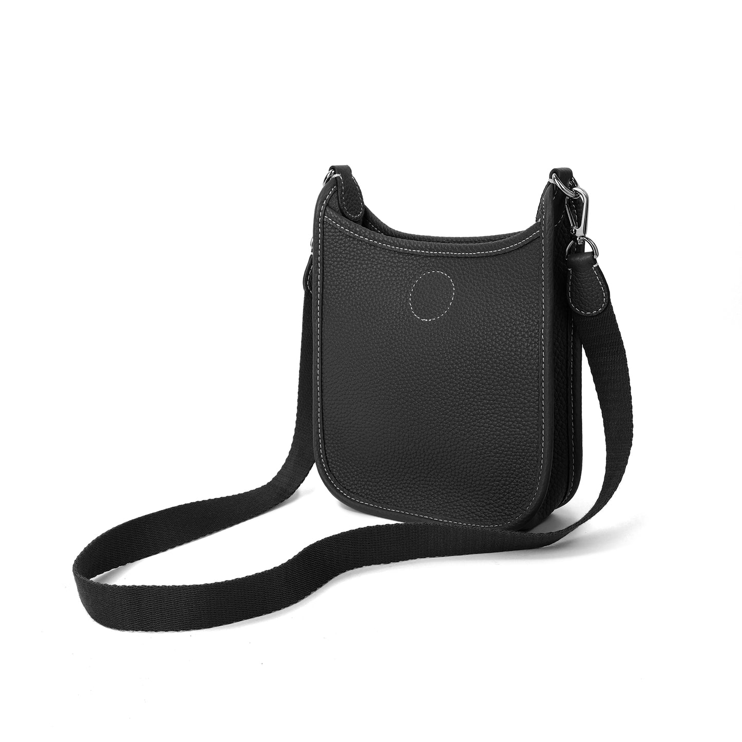 Tiffany & Fred Crossbody Bag with Toggle Closure