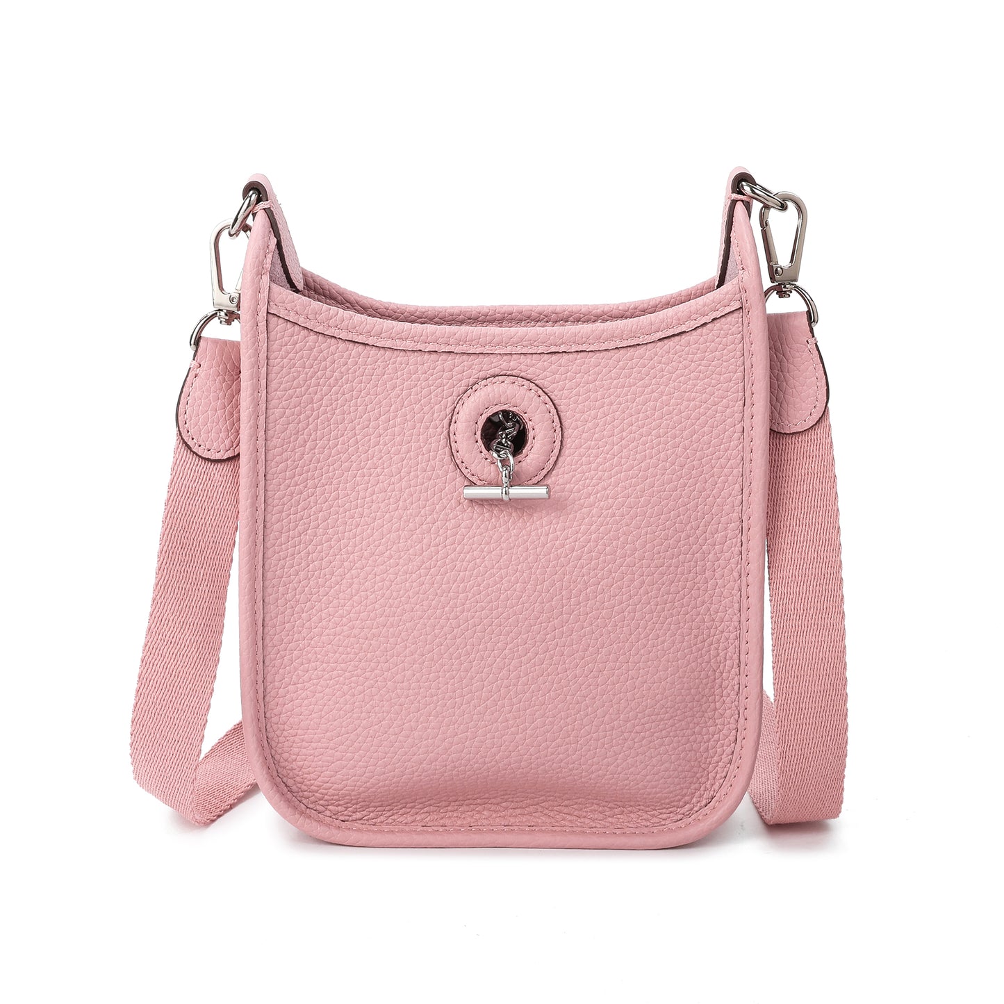 Tiffany & Fred Crossbody Bag with Toggle Closure