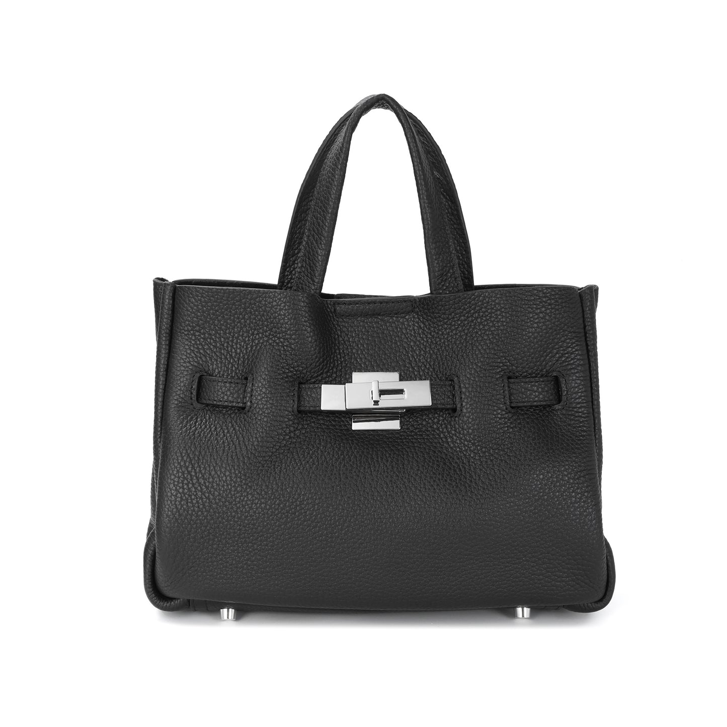 Elegant Mini Top Handle Bag with Adjustable Strap