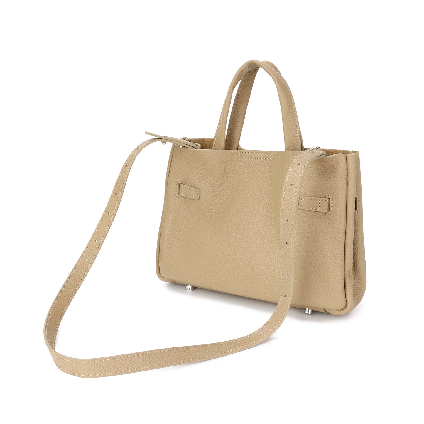 Elegant Mini Top Handle Bag with Adjustable Strap