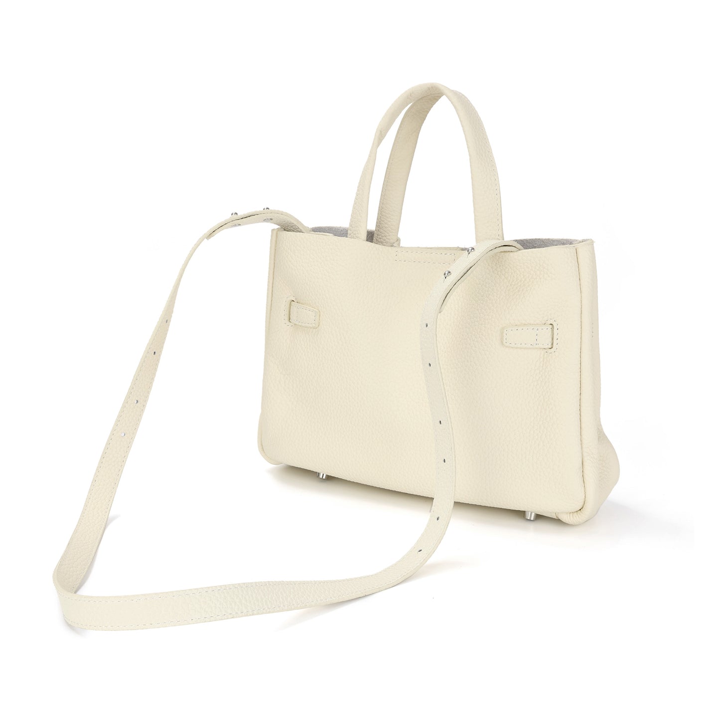 Elegant Mini Top Handle Bag with Adjustable Strap