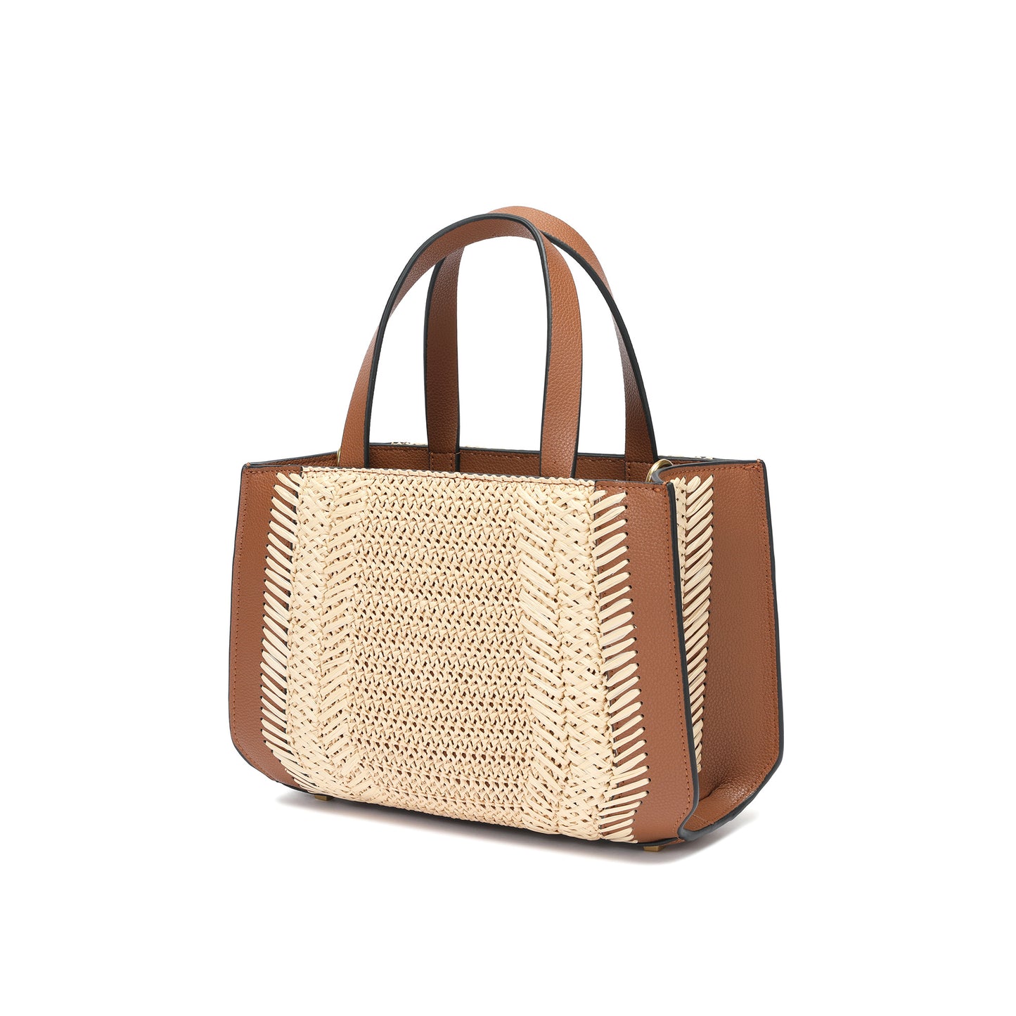 Woven Elegance Tote