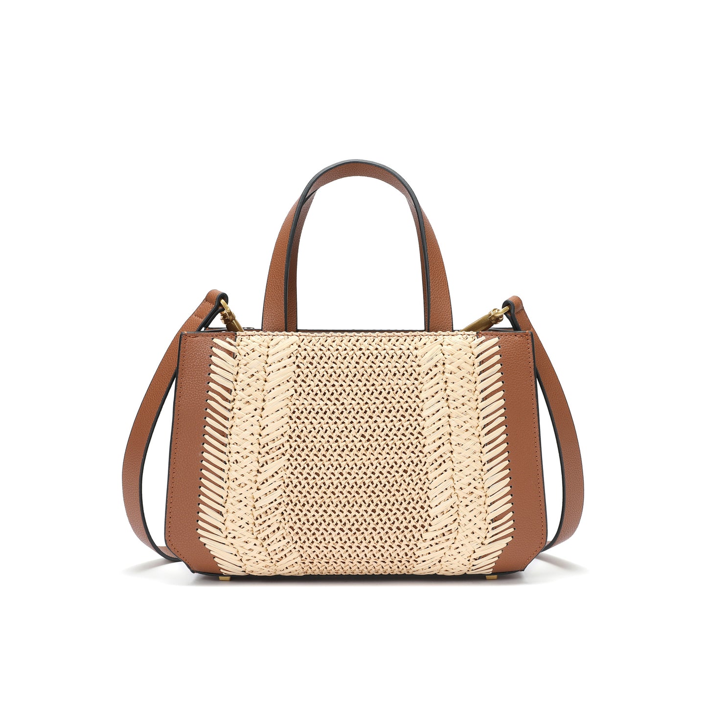 Woven Elegance Tote