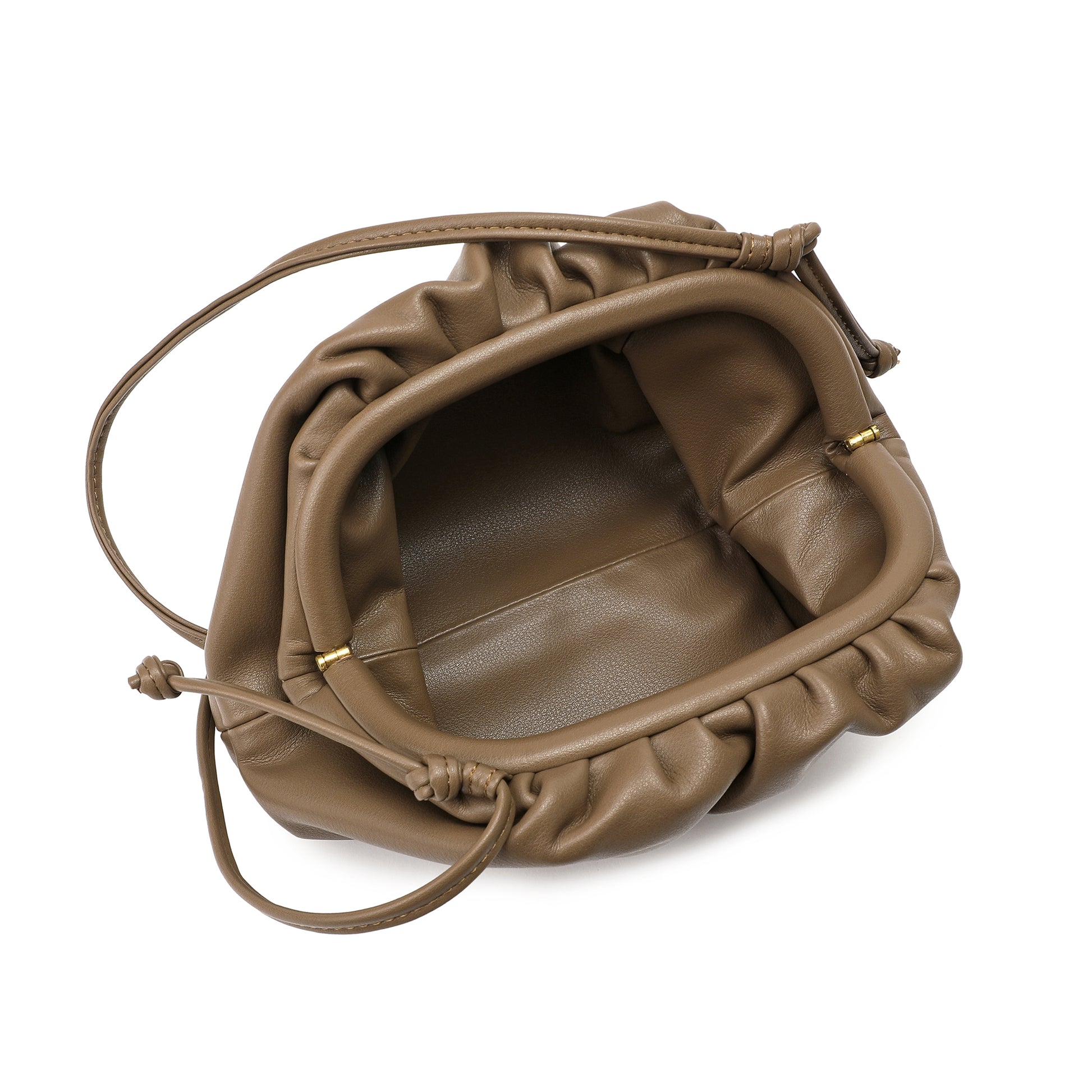 Tiffany & Fred Smooth Leather Pouch/Shoulder Bag – Tiffany & Fred Paris