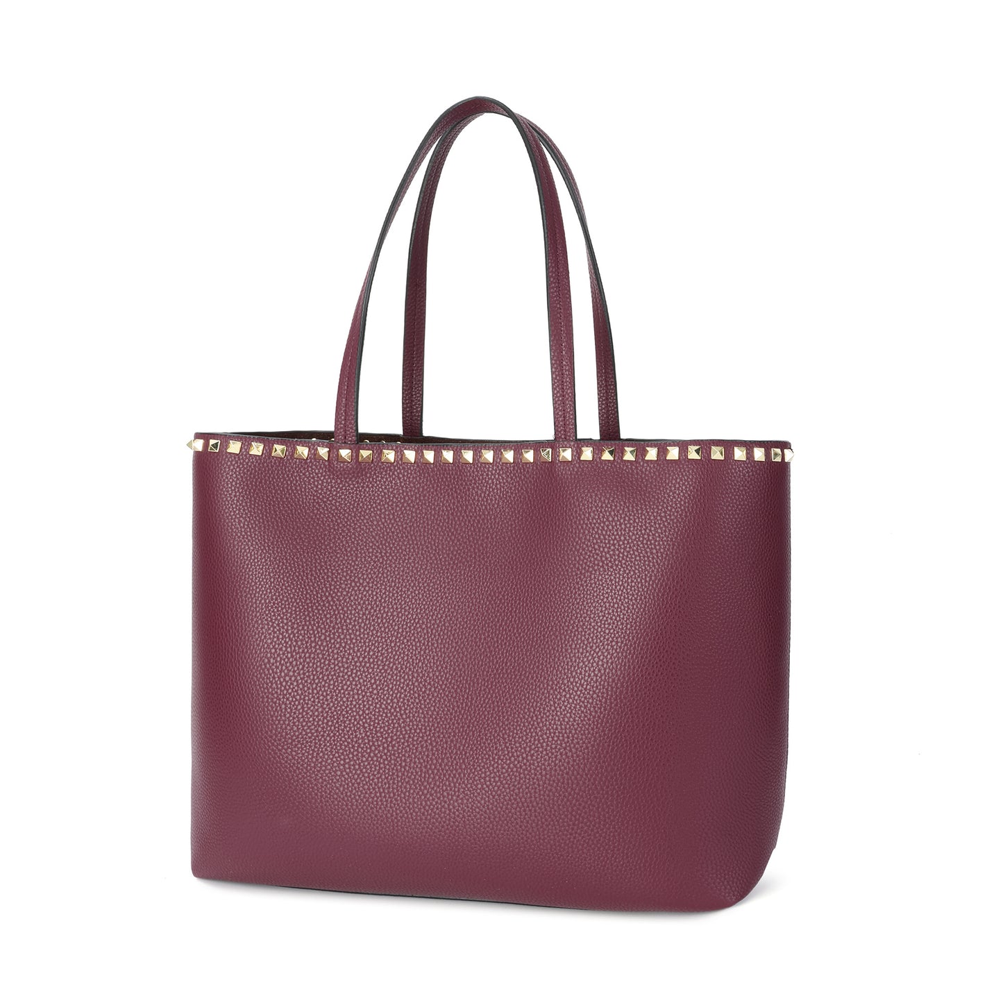 Top-grain Leather tote