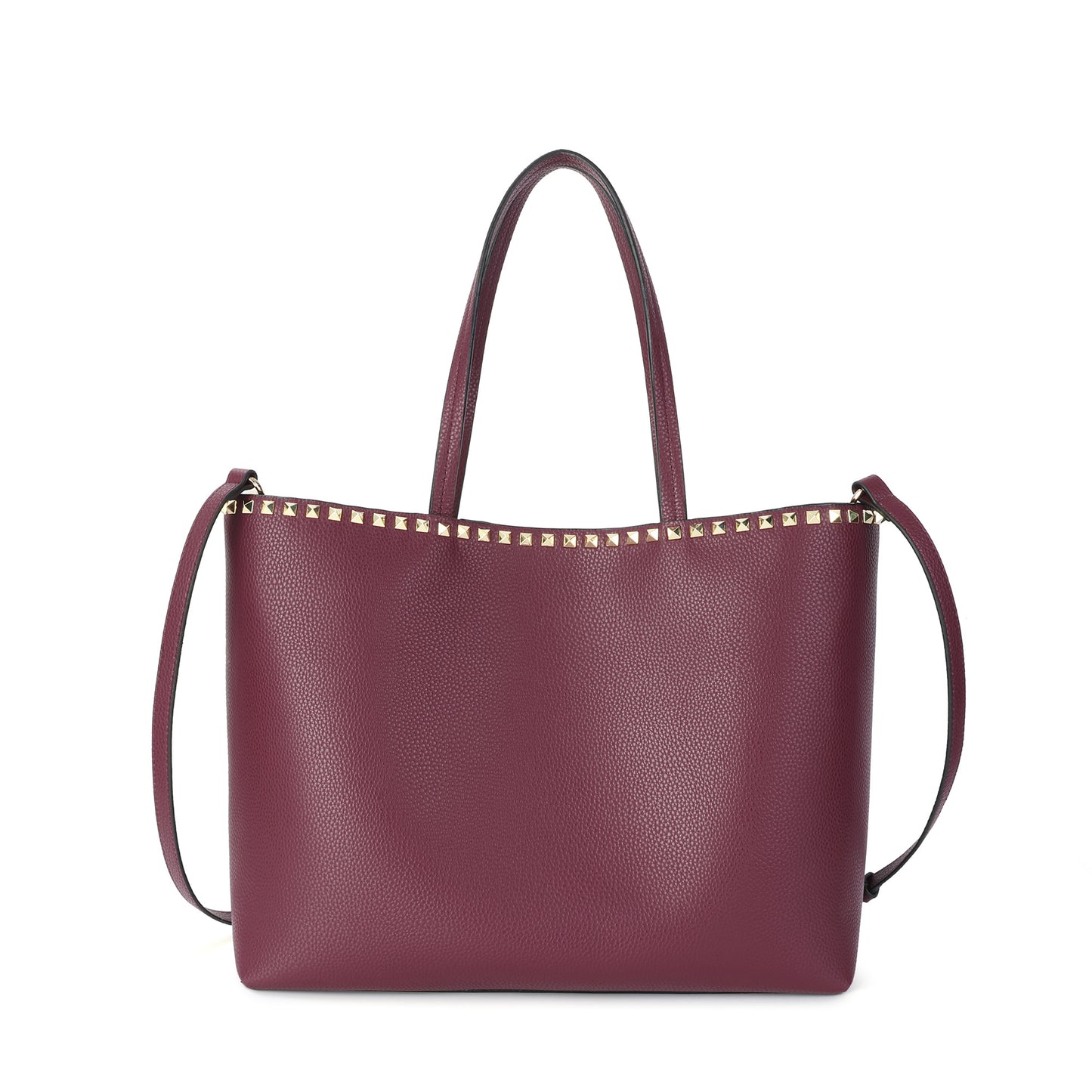 Top-grain Leather tote