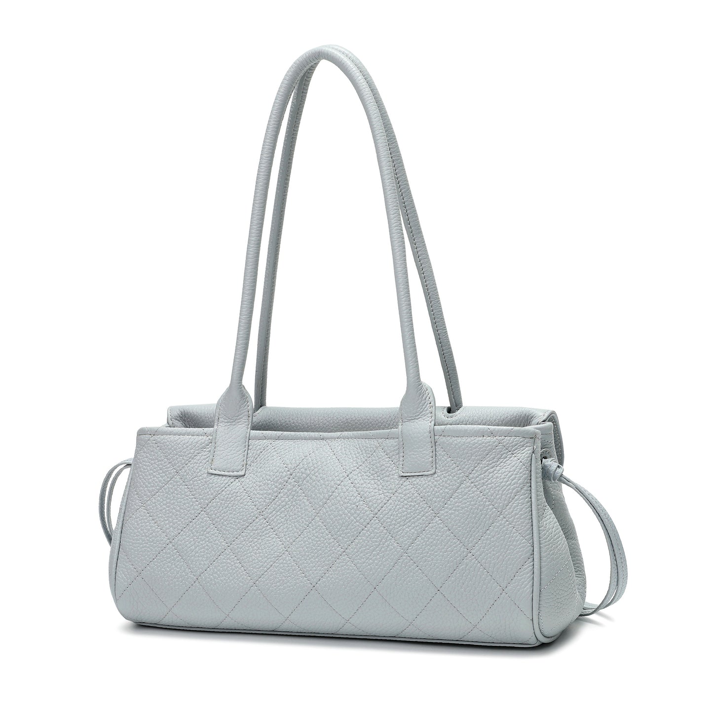 Quilted Premium Leather Shoulder Bag