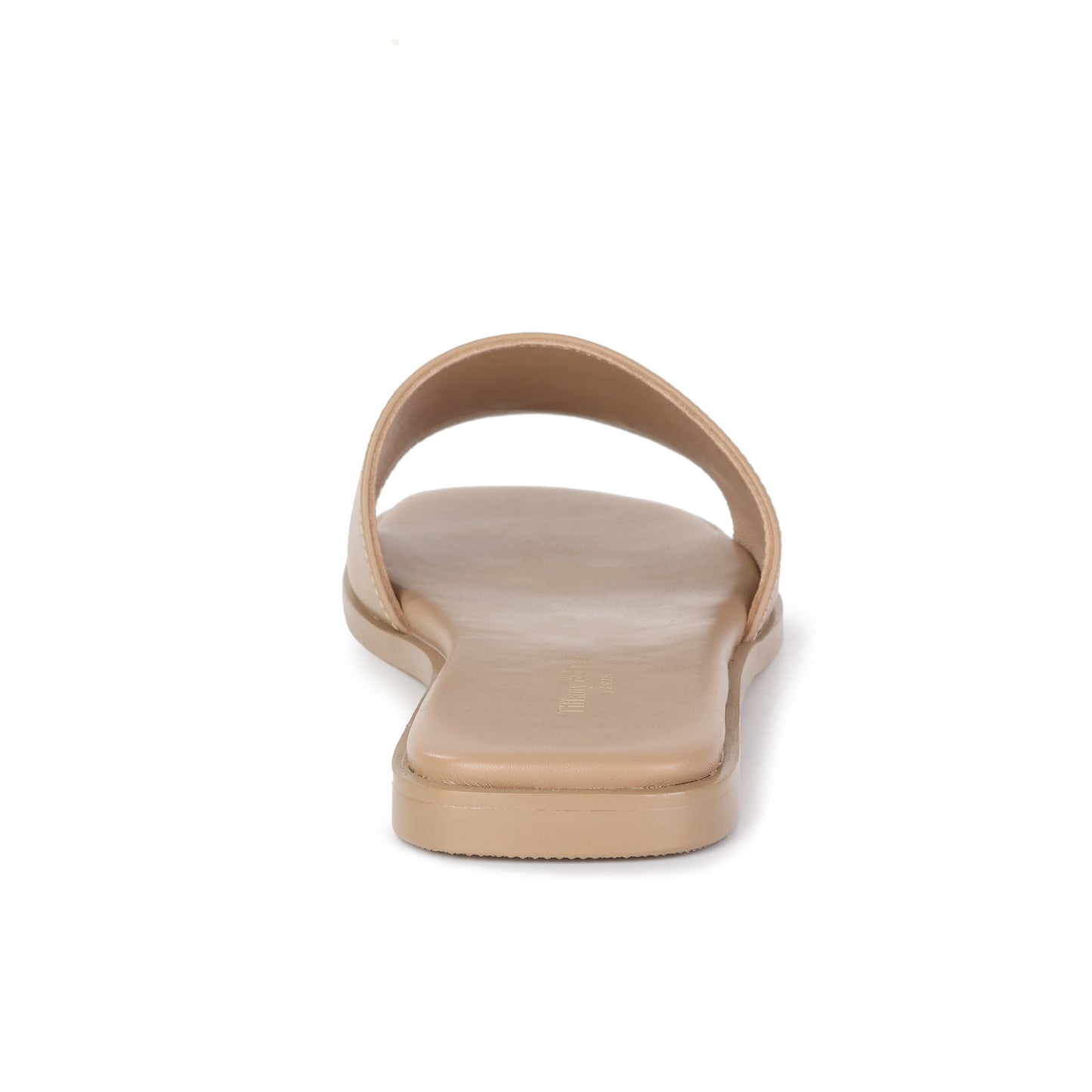 Khaki Riviera Leather Sandal