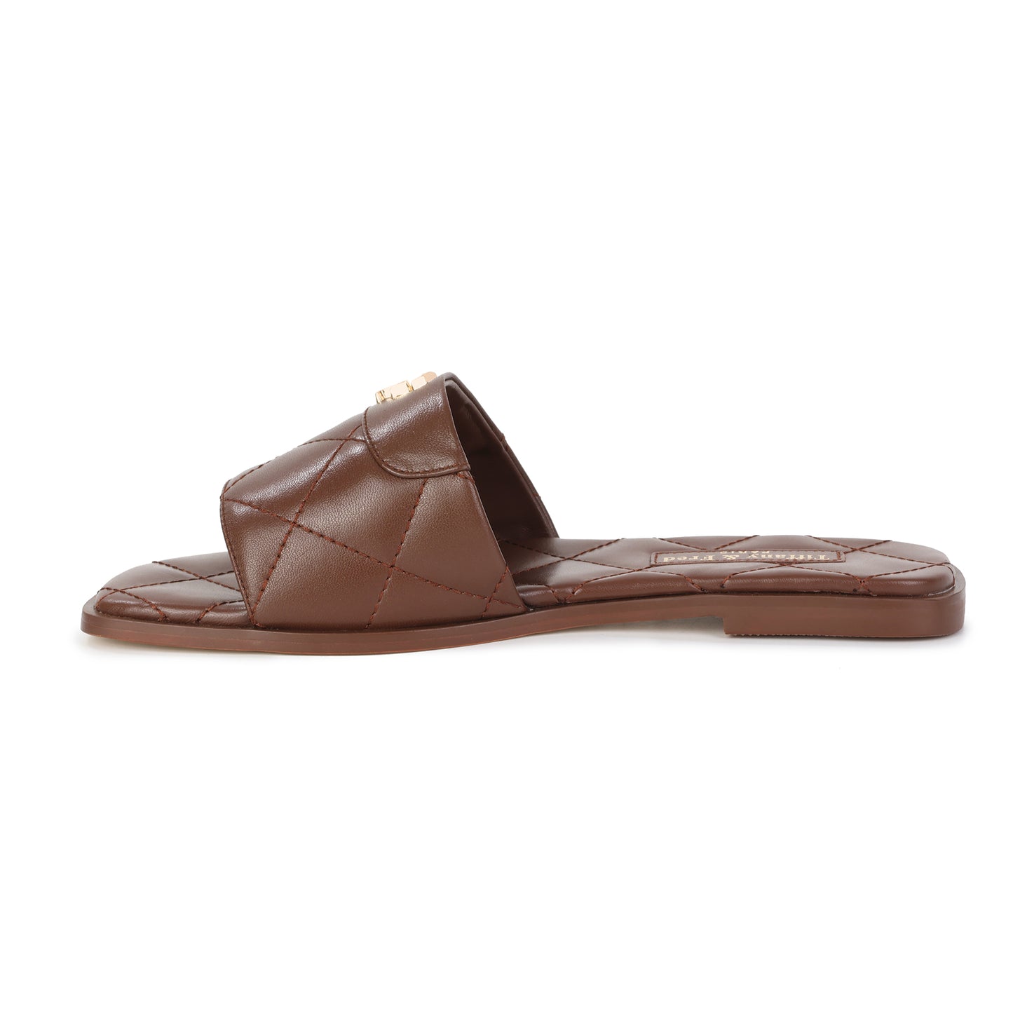 Brown Riviera Leather Sandal