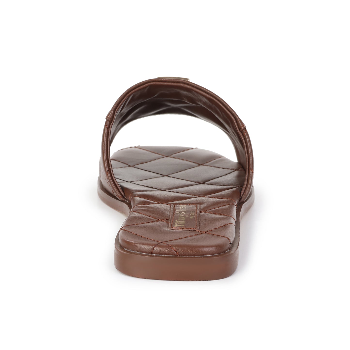 Brown Riviera Leather Sandal