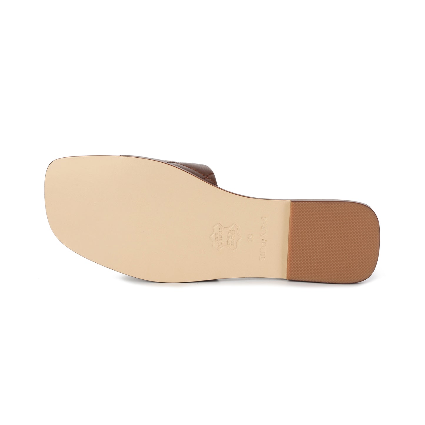Brown Riviera Leather Sandal