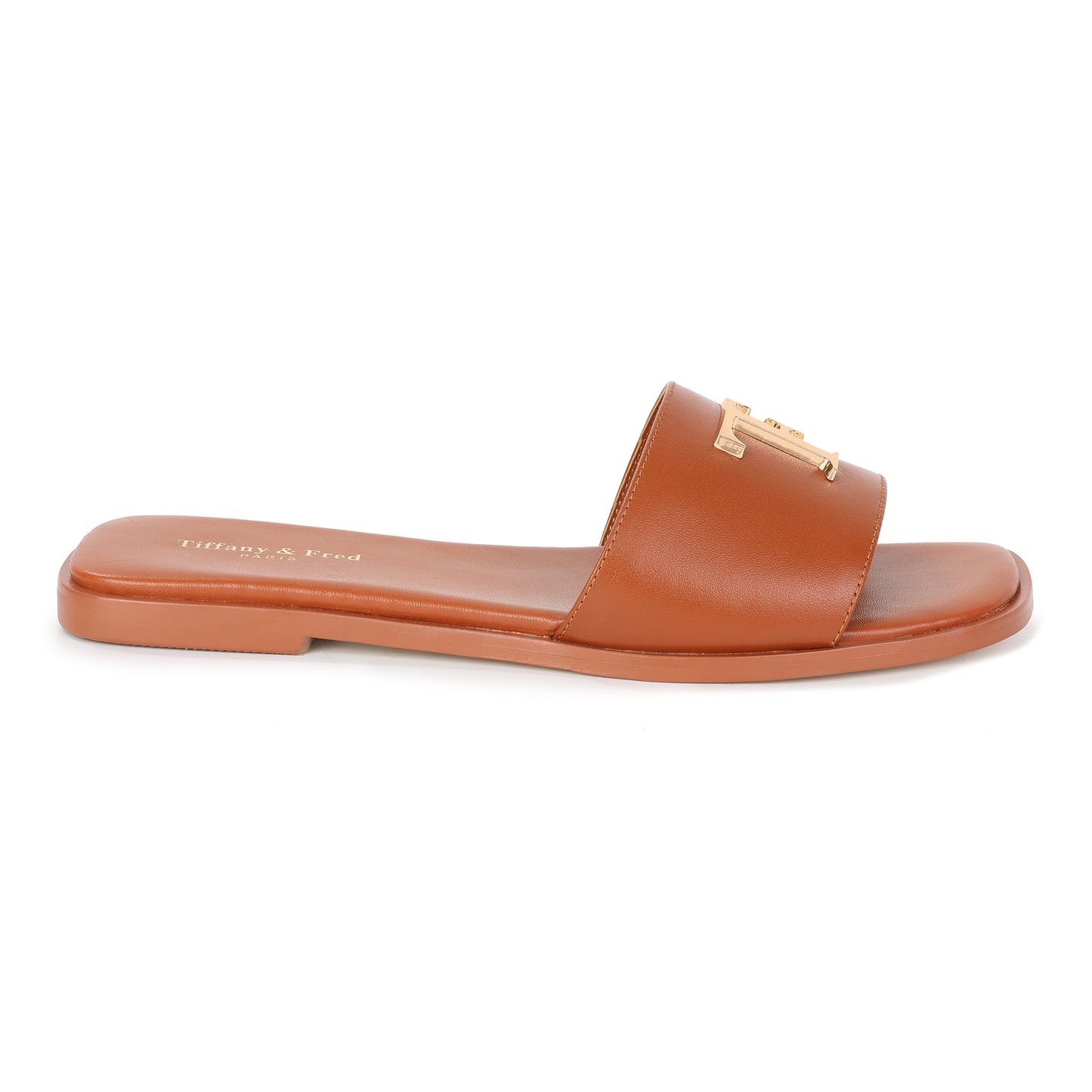 Tan Riviera Leather Sandal