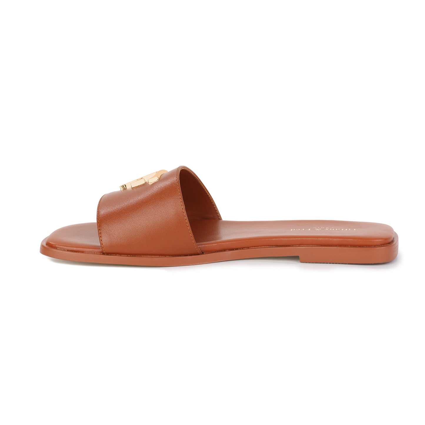 Tan Riviera Leather Sandal