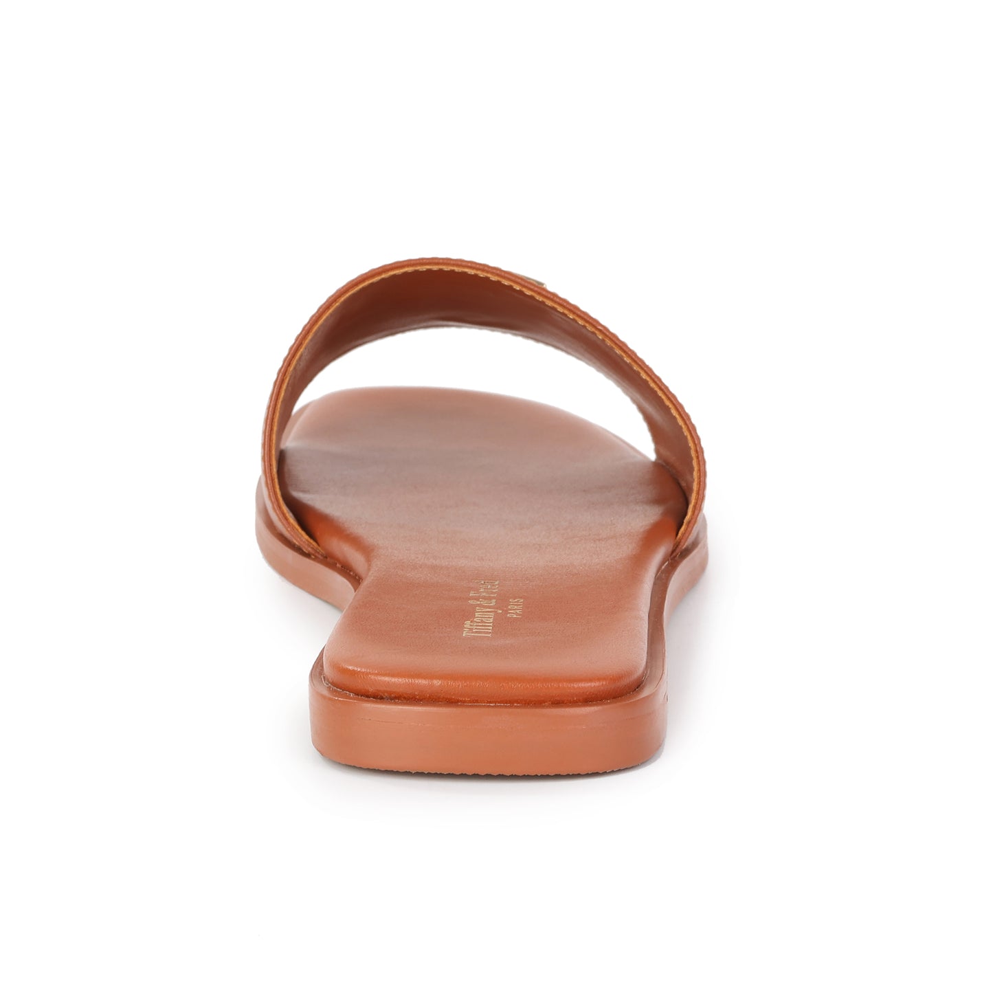 Tan Riviera Leather Sandal