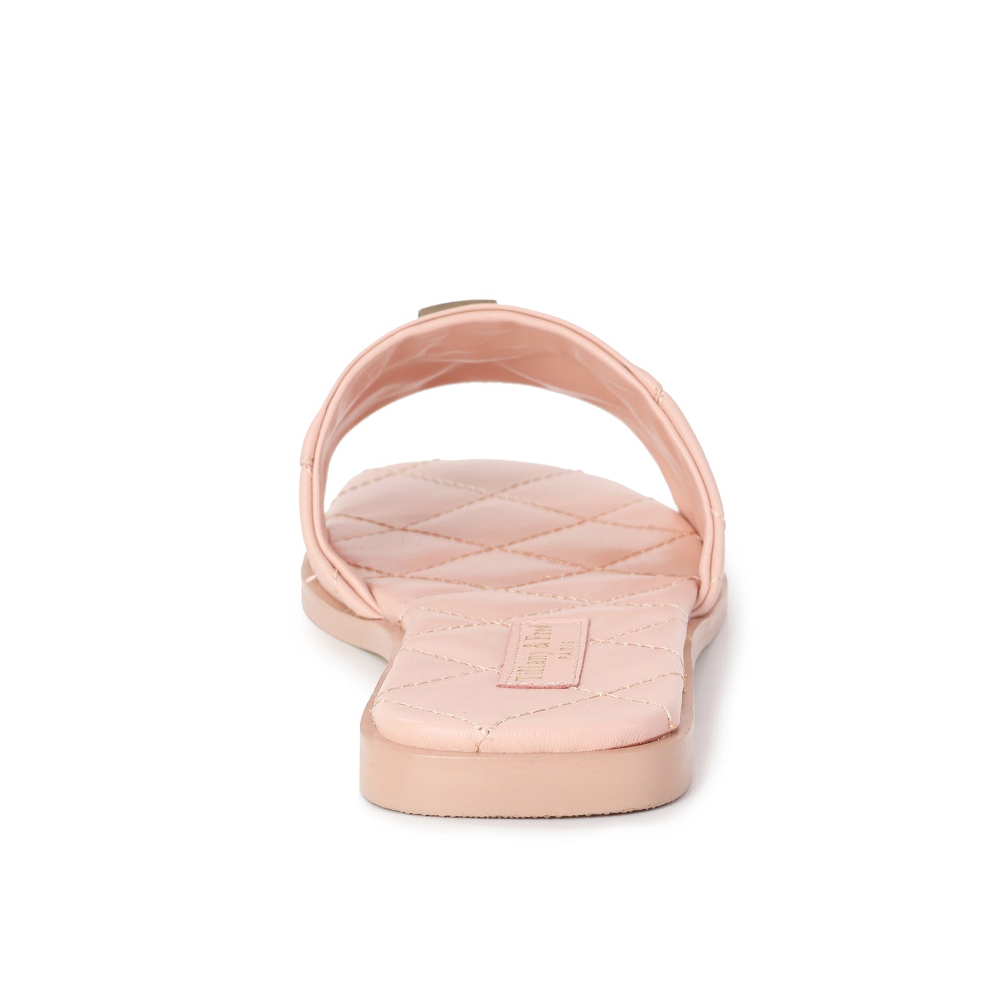 Blush Riviera Leather Sandal