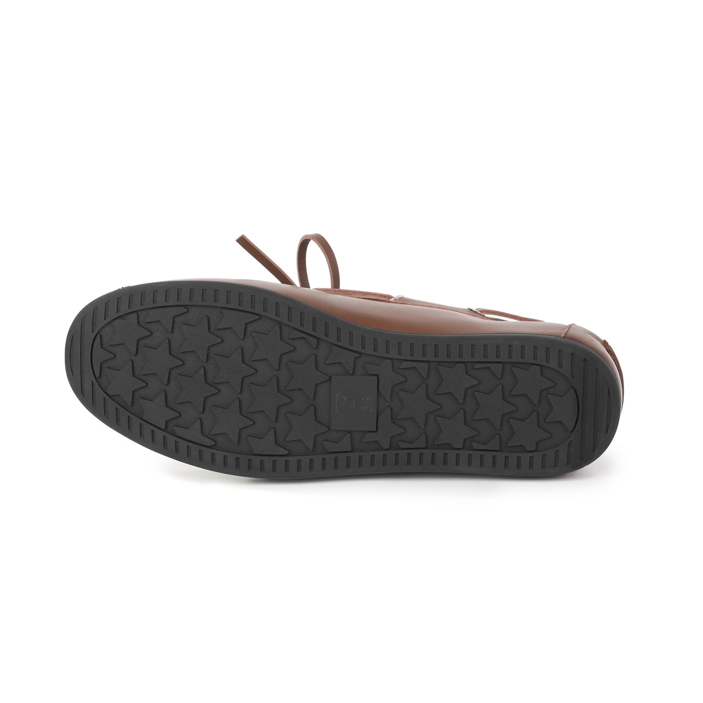 Brown Leather Heritage Boat Shoe Loafer