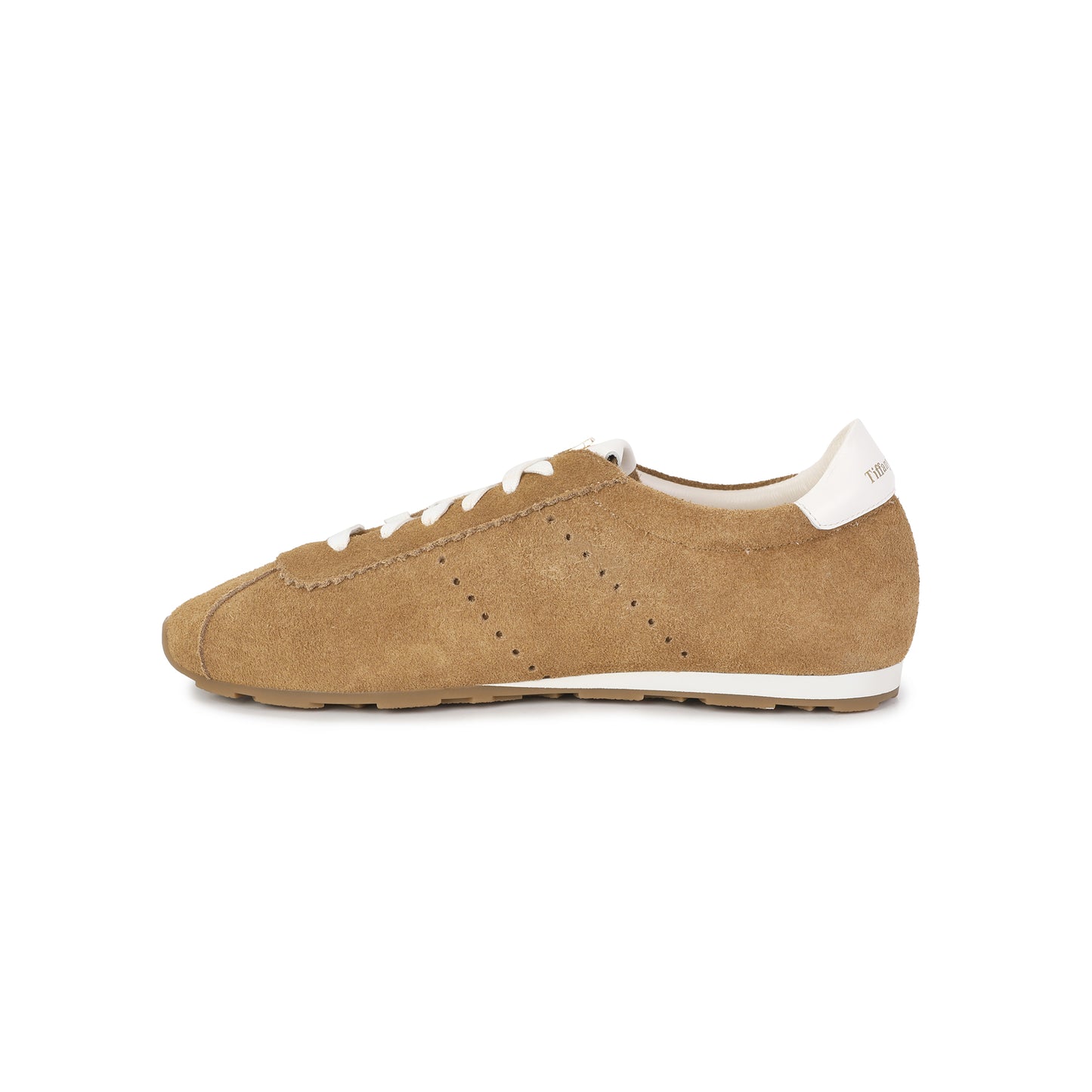 Beige Heritage Suede Leather Sneaker