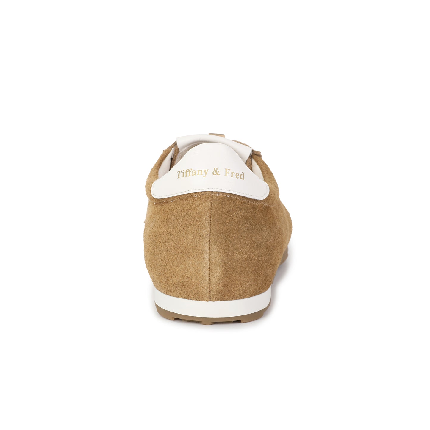Beige Heritage Suede Leather Sneaker