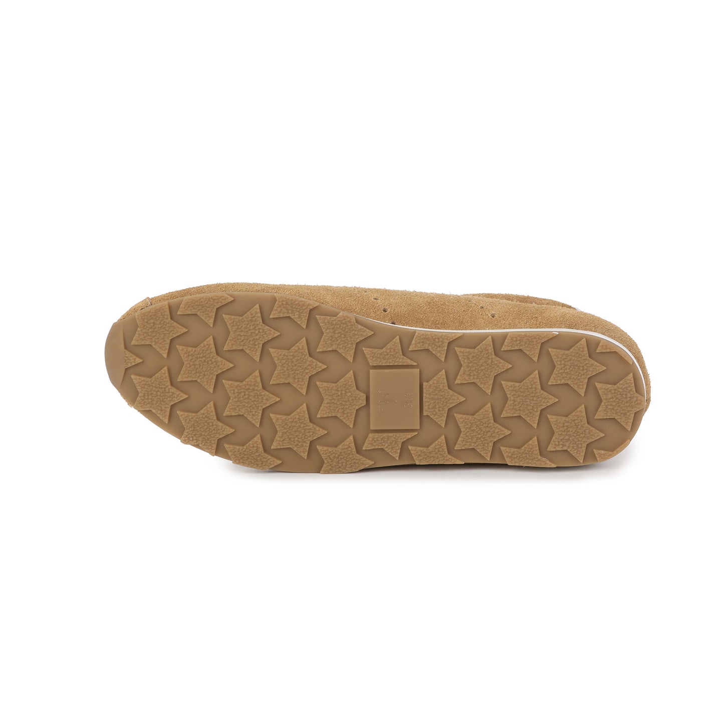 Beige Heritage Suede Leather Sneaker