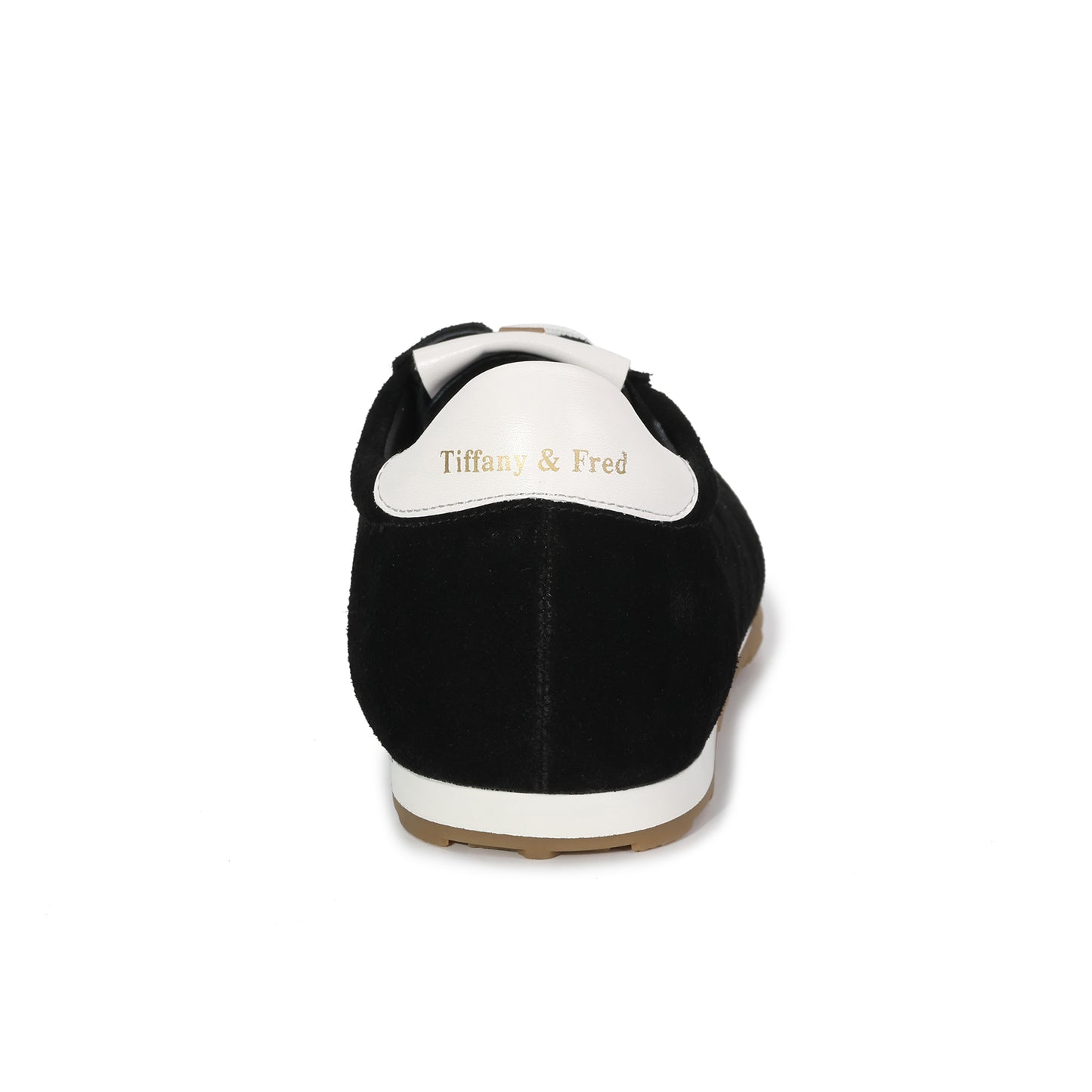 Black Heritage Suede Leather Sneaker