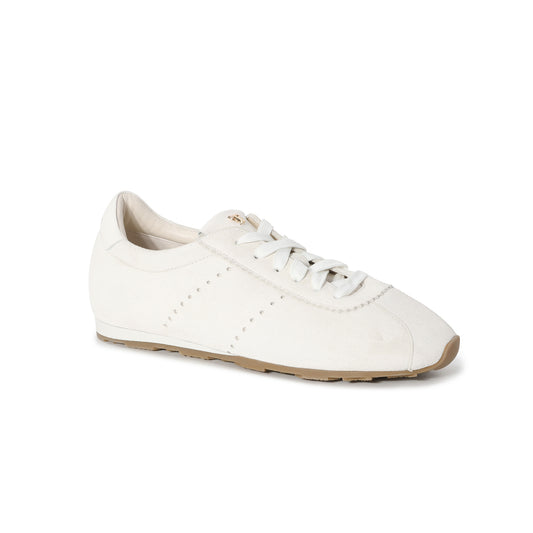 Ivory Heritage Suede Leather Sneaker