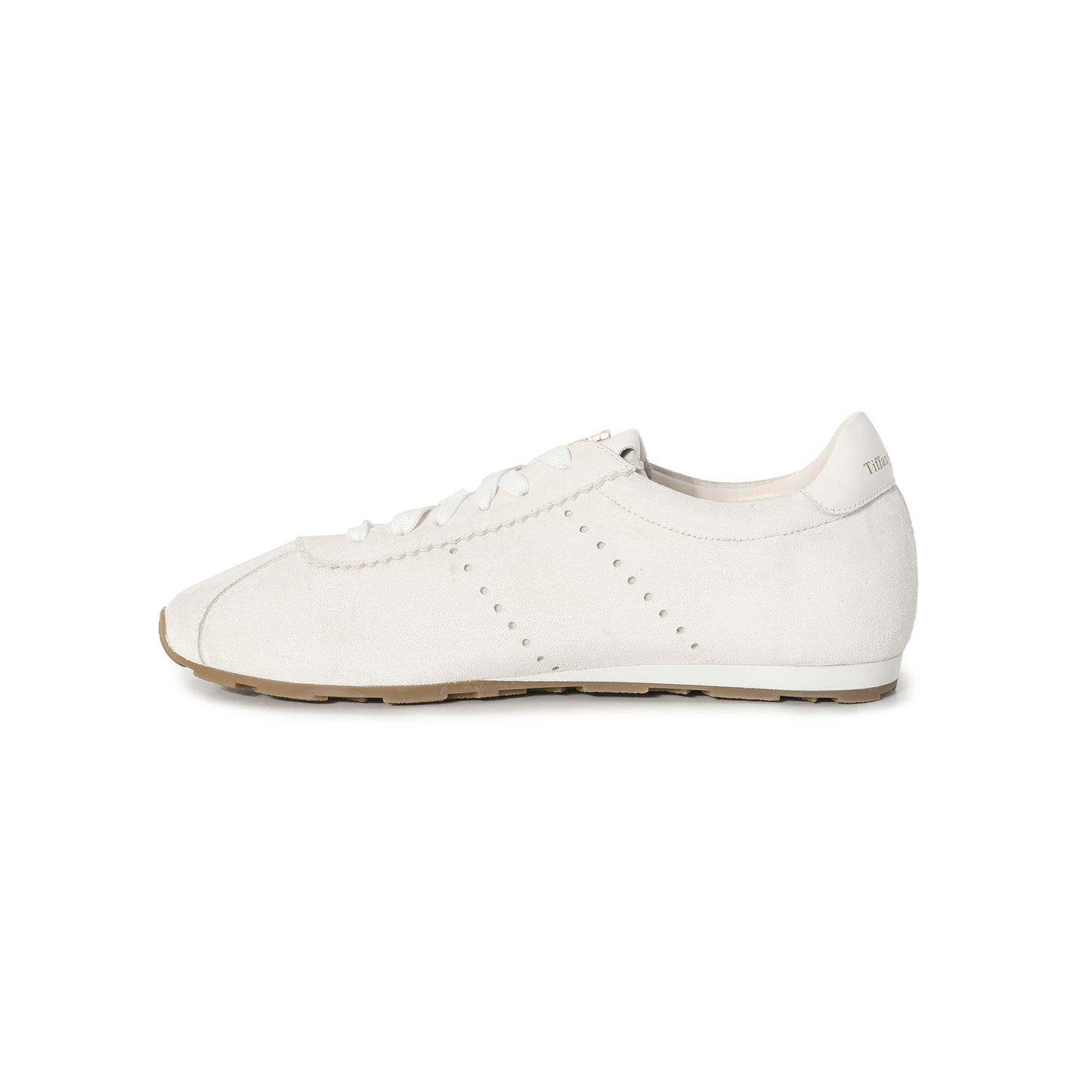 Ivory Heritage Suede Leather Sneaker