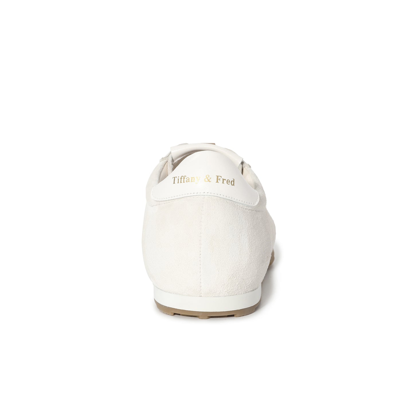 Ivory Heritage Suede Leather Sneaker