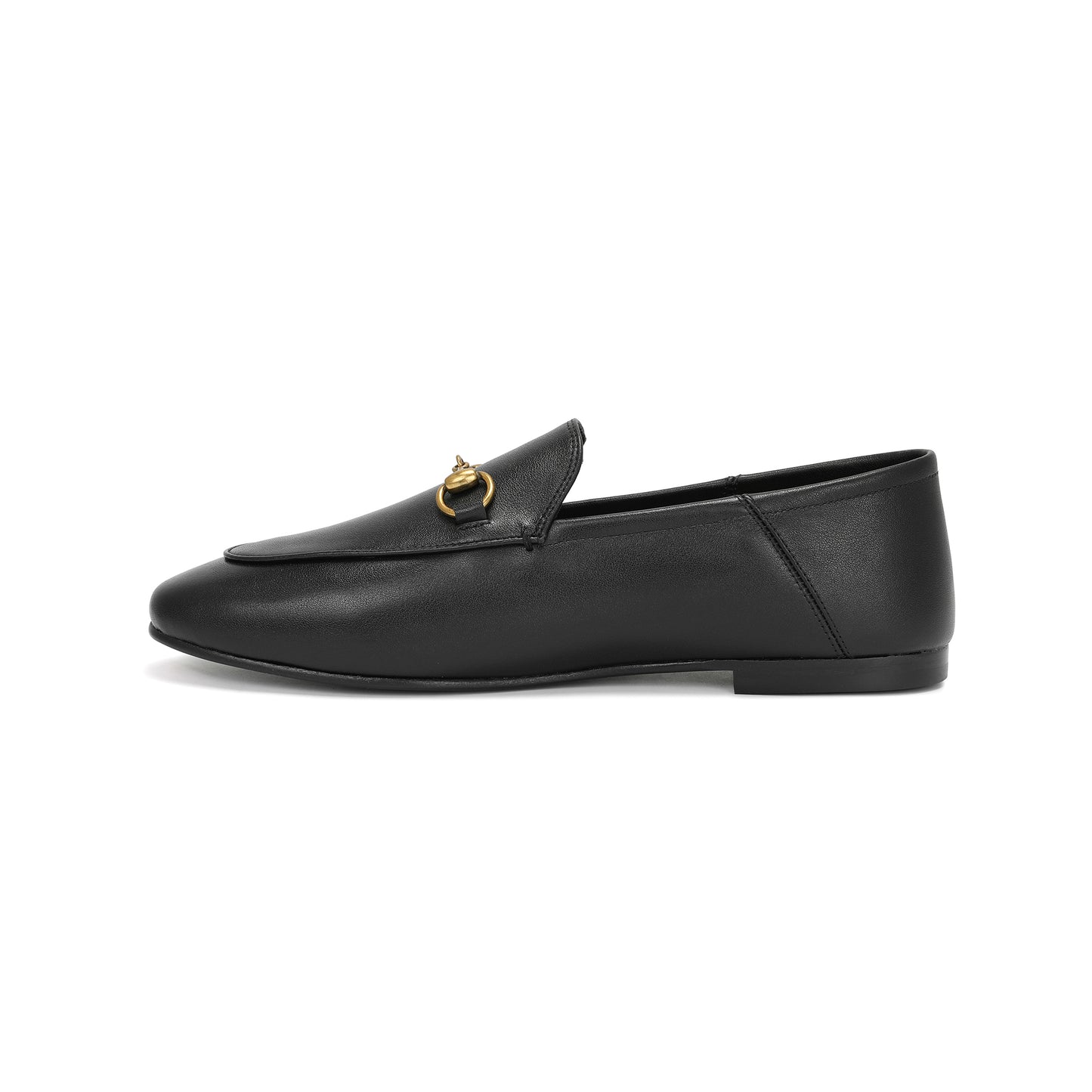 Black Leather Heritage Loafer