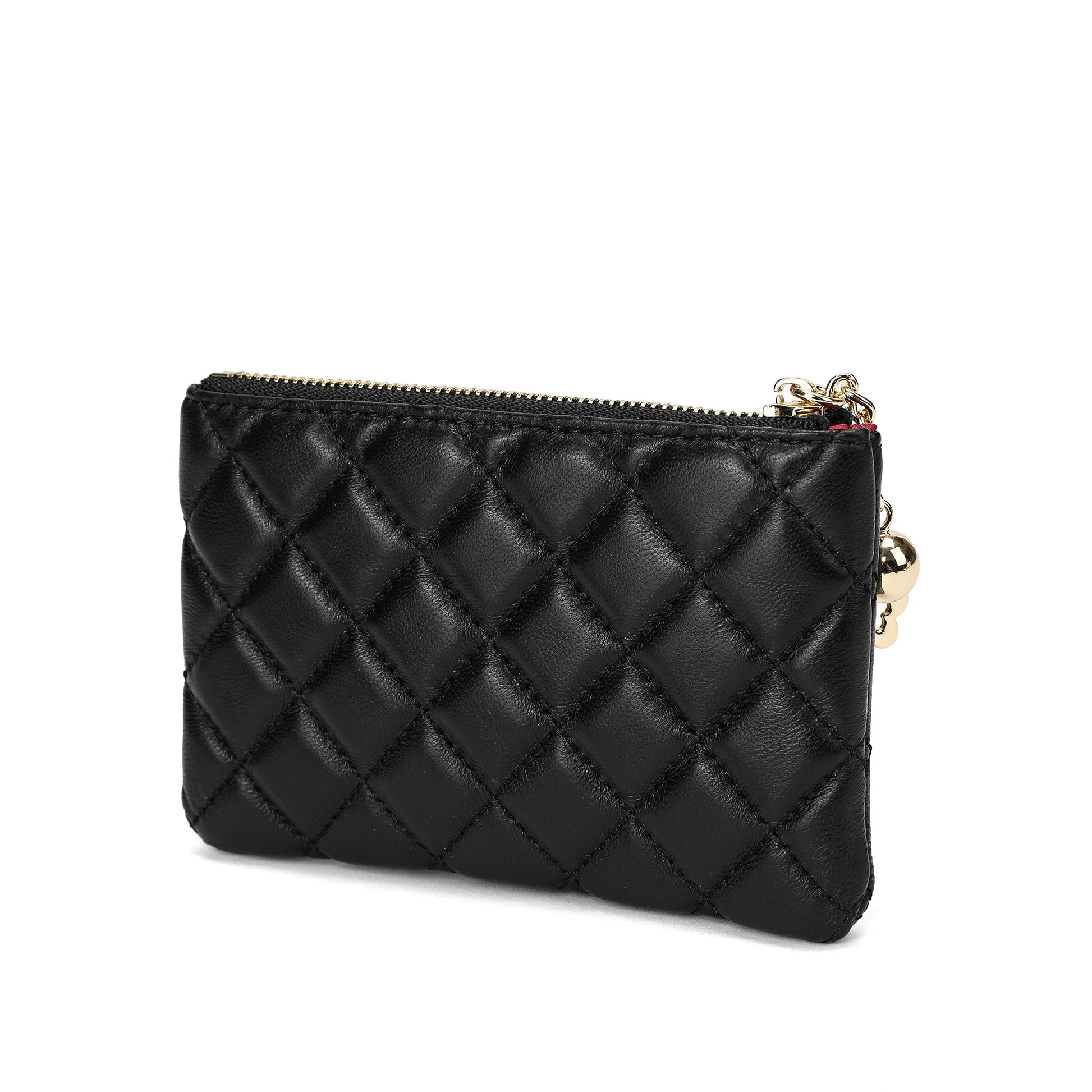 Tiffany & Fred Quilted Leather Wallet – Tiffany & Fred Paris