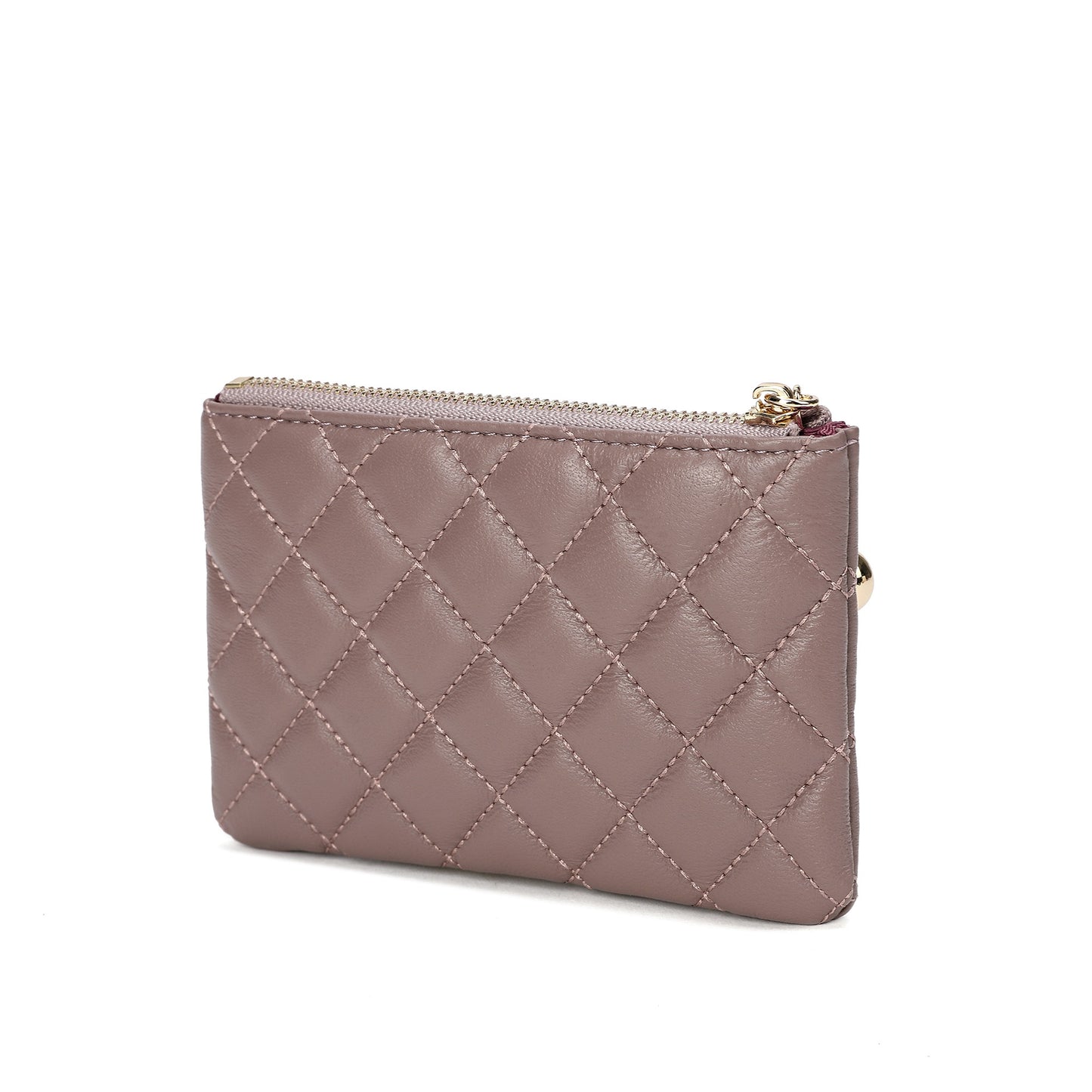 Tiffany & Fred Quilted Leather Wallet