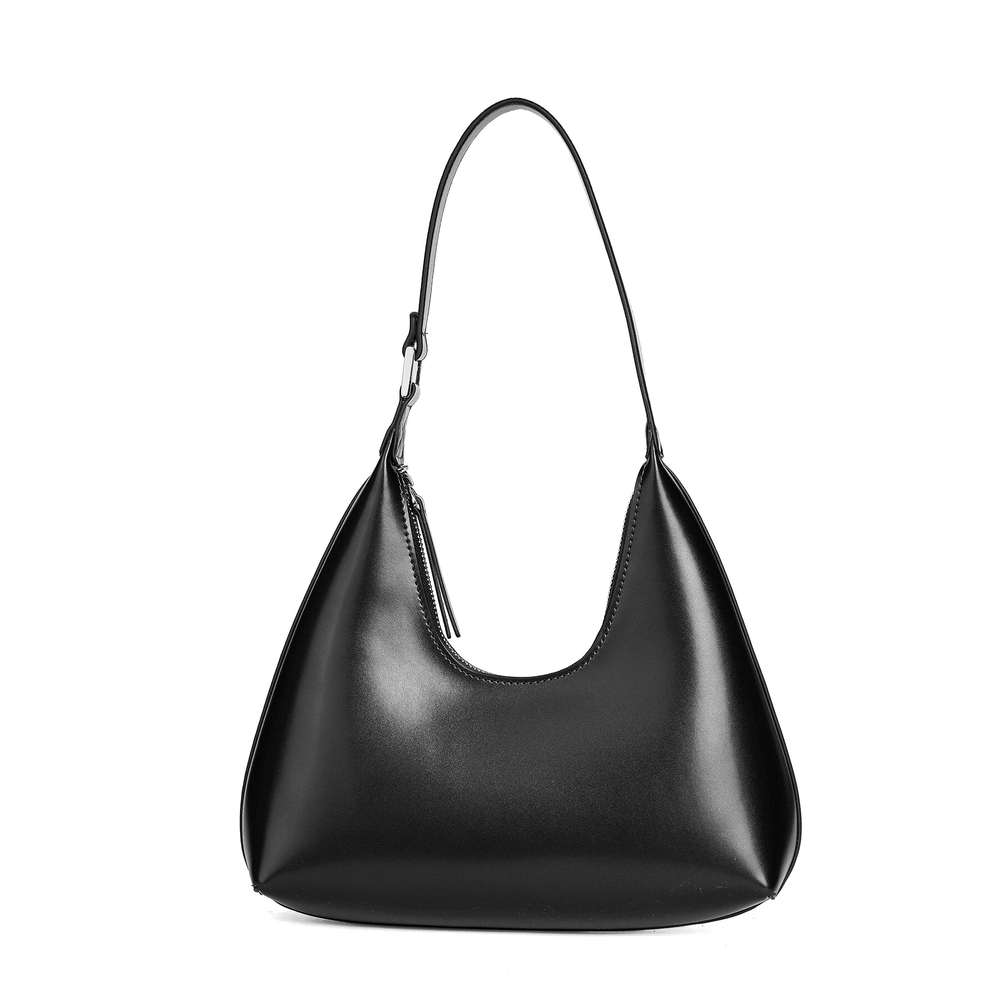 Tiffany Fred Smooth Nappa Leather Shoulder Bag Tiffany Fred